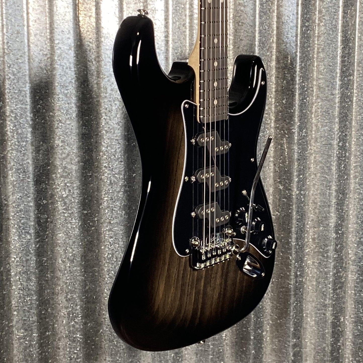 G&L USA BTO Comanche Blackburst Guitar & Bag #3050 Used