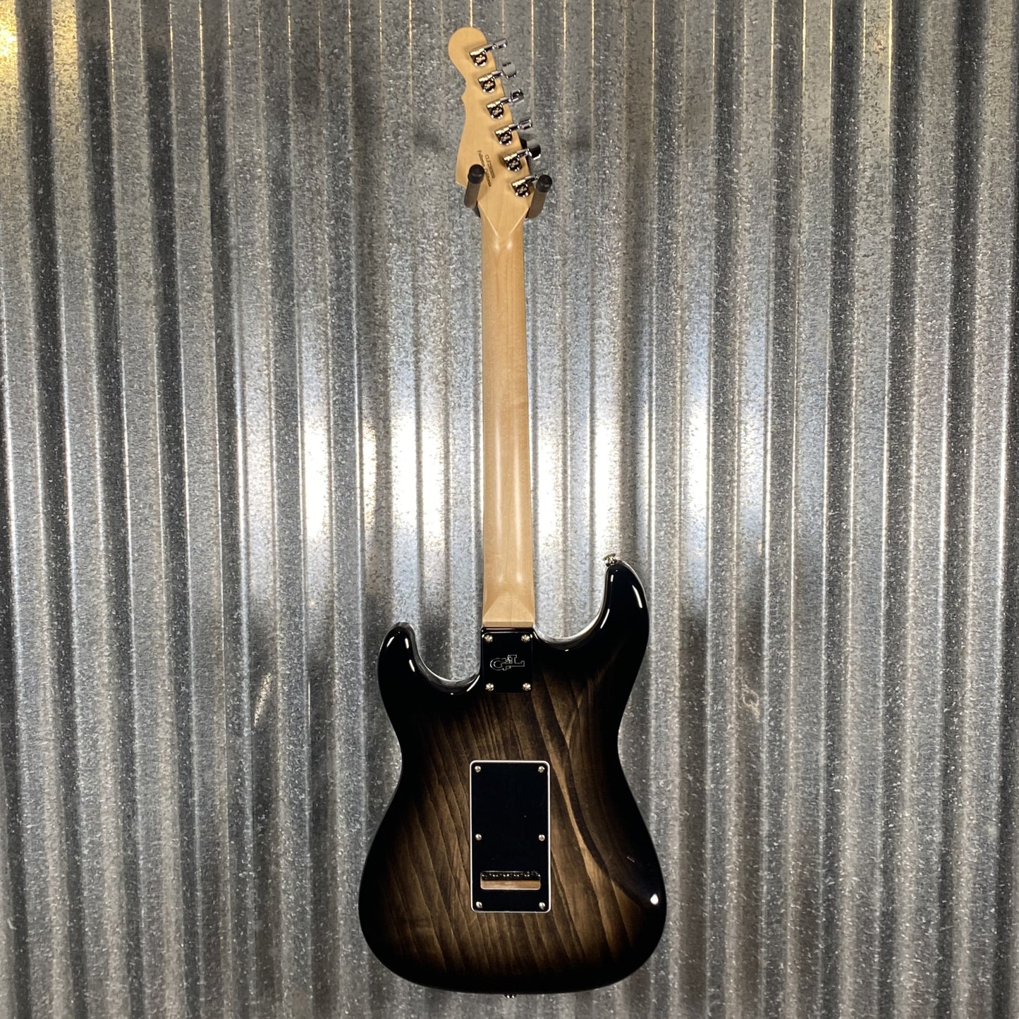 G&L USA BTO Comanche Blackburst Guitar & Bag #3050 Used