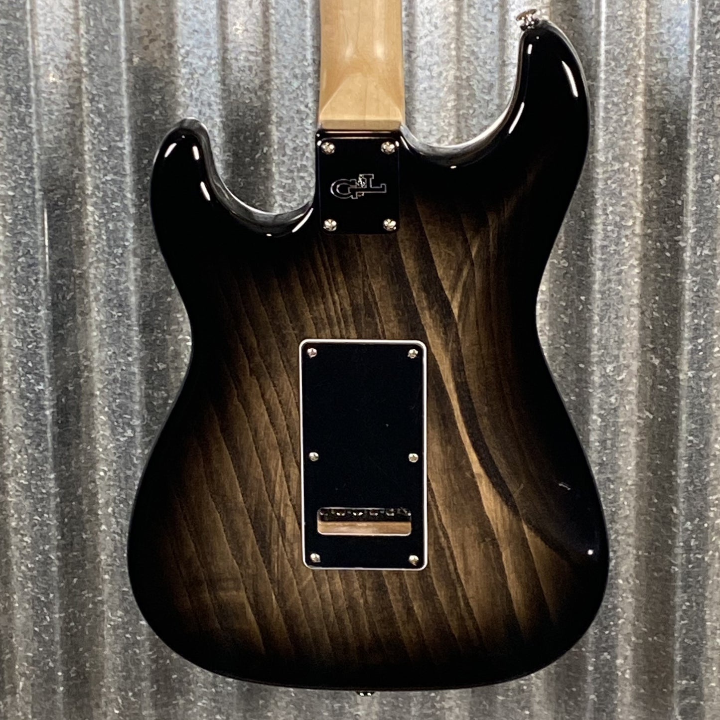 G&L USA BTO Comanche Blackburst Guitar & Bag #3050 Used