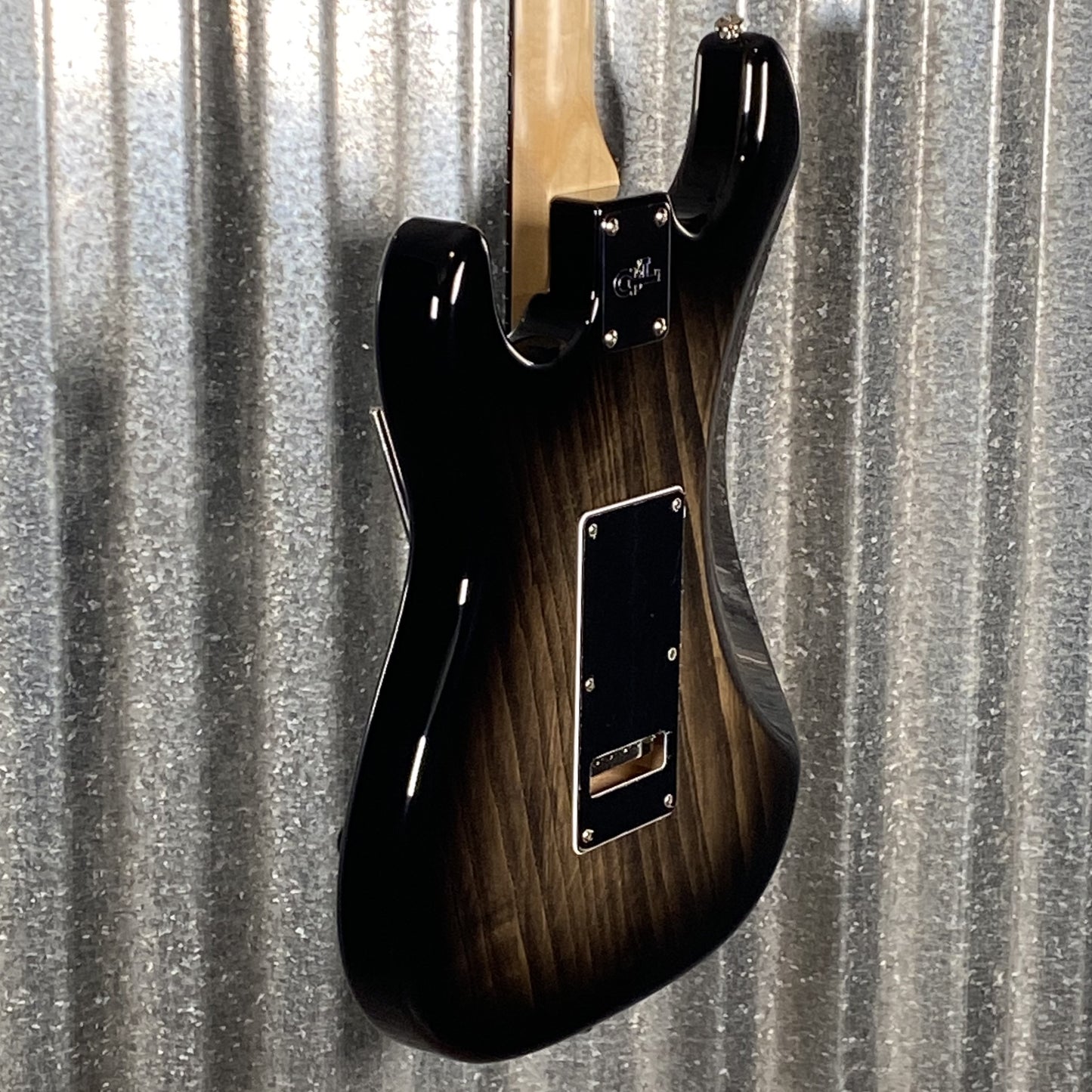 G&L USA BTO Comanche Blackburst Guitar & Bag #3050 Used