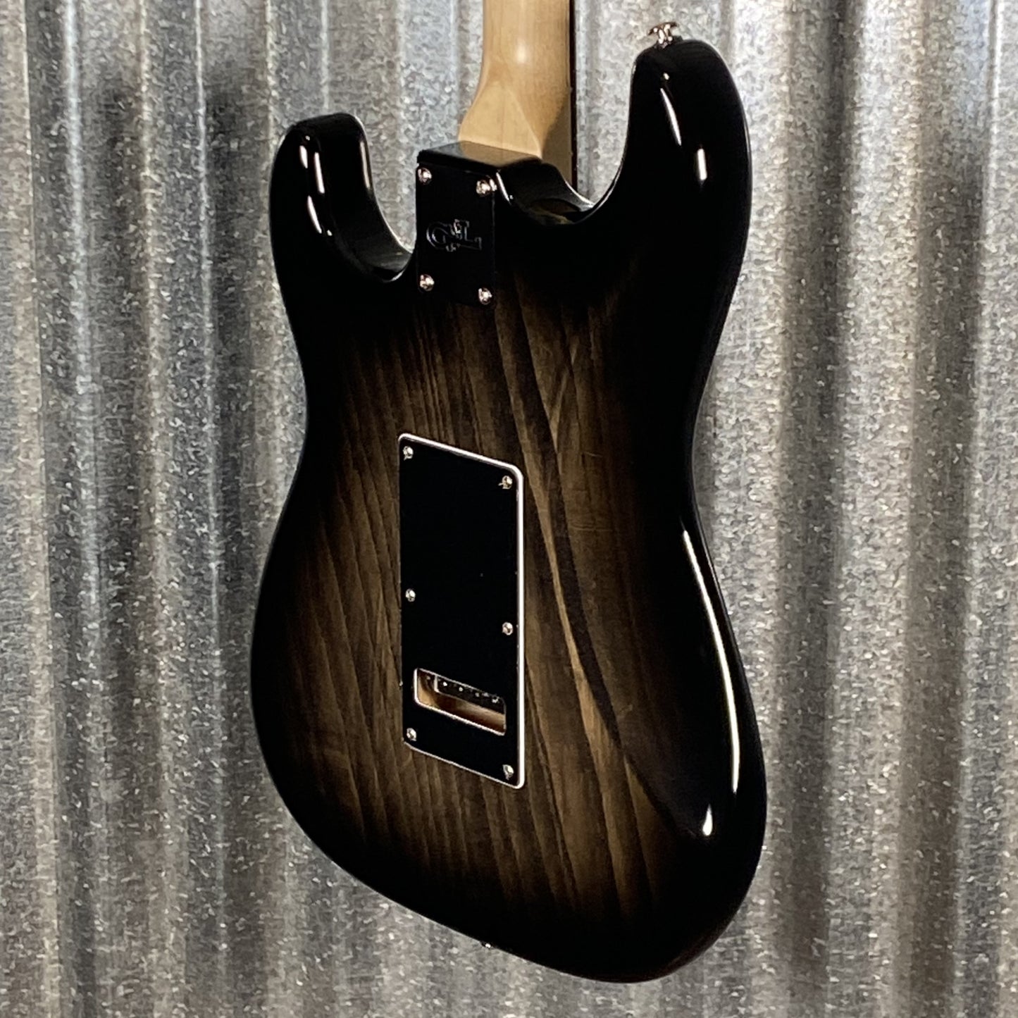 G&L USA BTO Comanche Blackburst Guitar & Bag #3050 Used