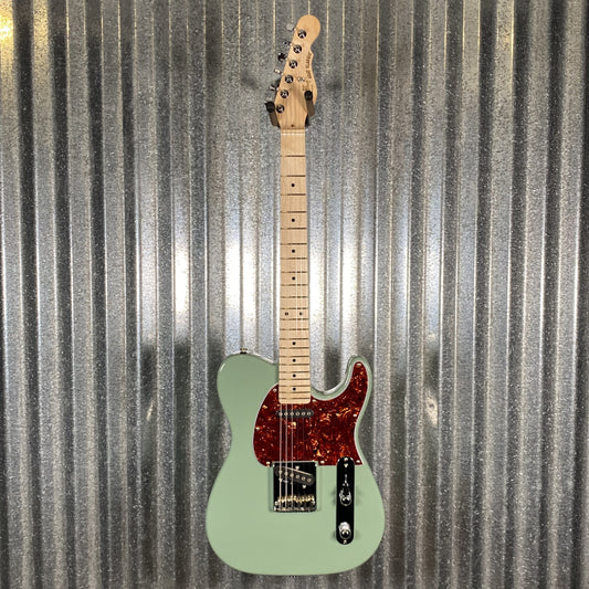 G&L USA BTO ASAT Classic Matcha Green Guitar & Bag #3031 Used