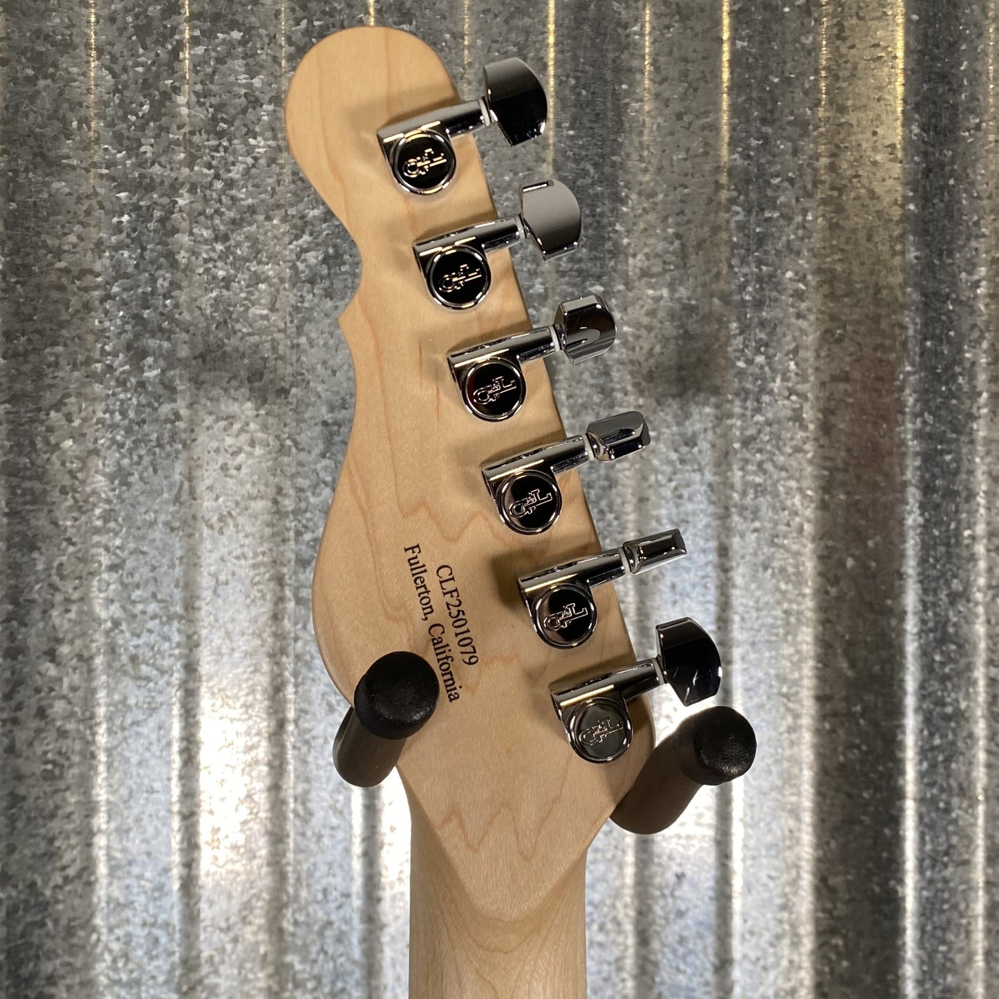 G&L USA Fullerton Deluxe ASAT Classic Bluesboy Butterscotch Blonde Guitar & Bag #1079 Used