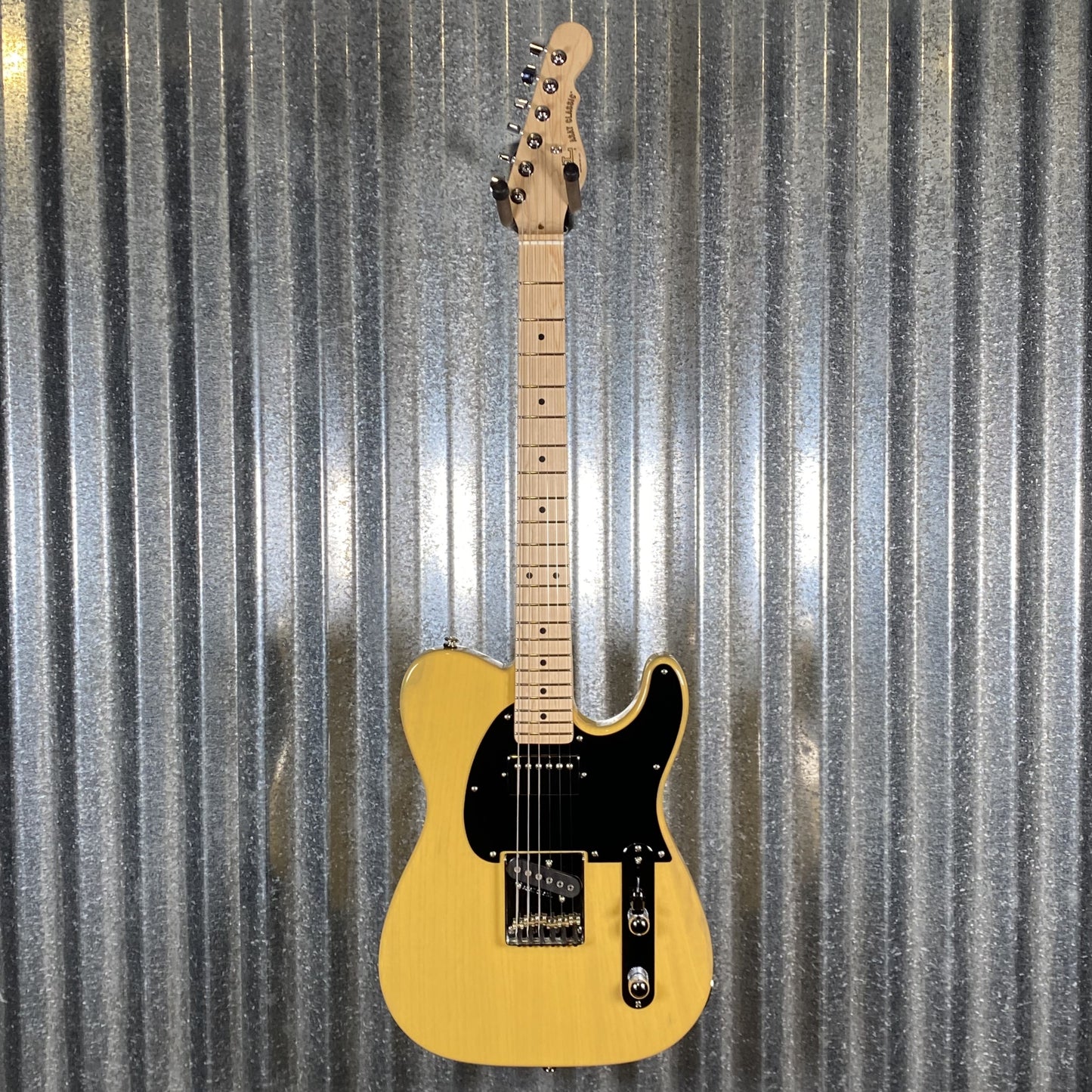 G&L USA Fullerton Deluxe ASAT Classic Bluesboy Butterscotch Blonde Guitar & Bag #1079 Used