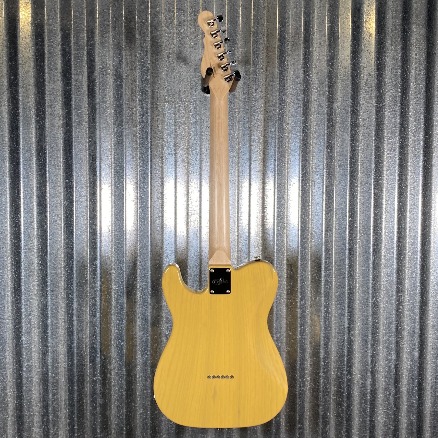 G&L USA Fullerton Deluxe ASAT Classic Bluesboy Butterscotch Blonde Guitar & Bag #1079 Used