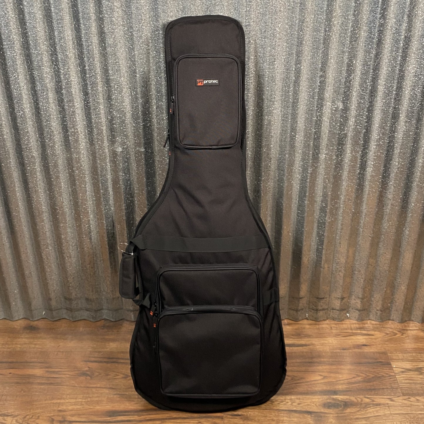 G&L USA Fullerton Deluxe ASAT Classic Bluesboy 90 Shoreline Gold Guitar & Bag #8100 Used