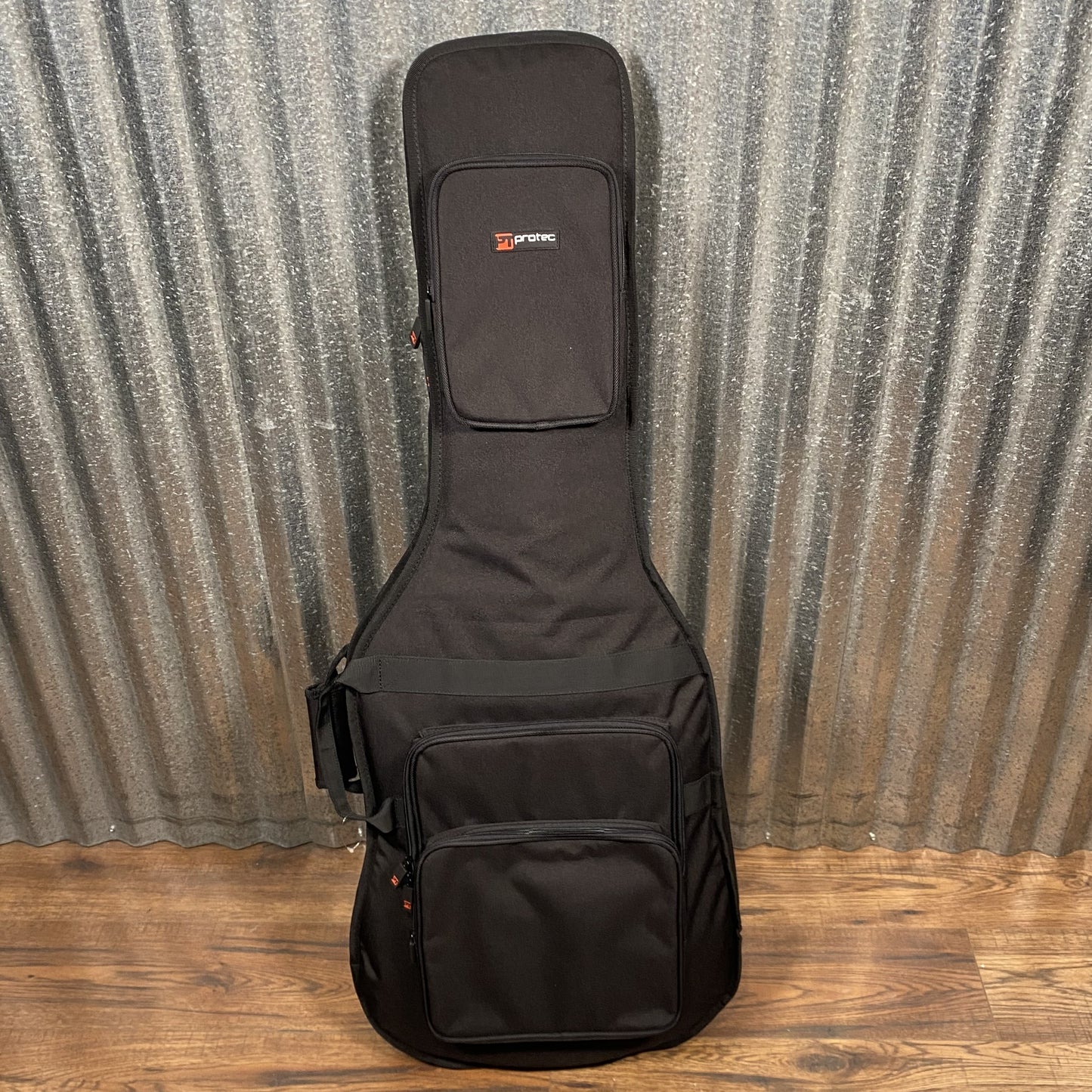 G&L USA Fullerton Deluxe ASAT Classic Bluesboy 90 Shoreline Gold Guitar & Bag #8059 Used