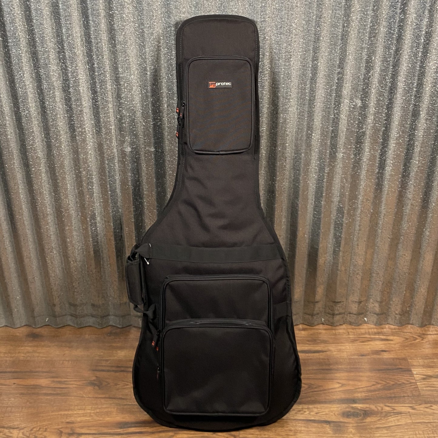 G&L USA Fullerton Deluxe Legacy 3 Tone Sunburst Guitar & Bag #2072 Used