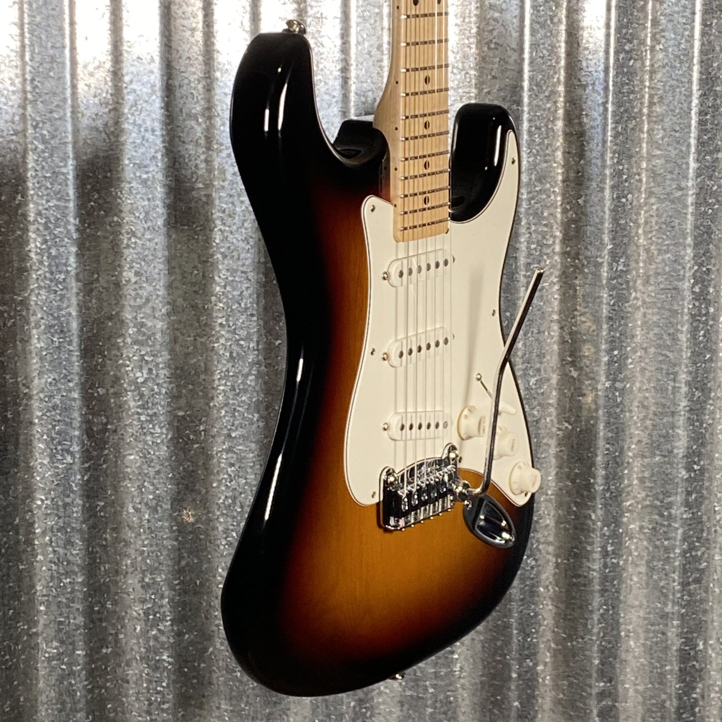 G&L USA Fullerton Deluxe Legacy 3 Tone Sunburst Guitar & Bag #2072 Used