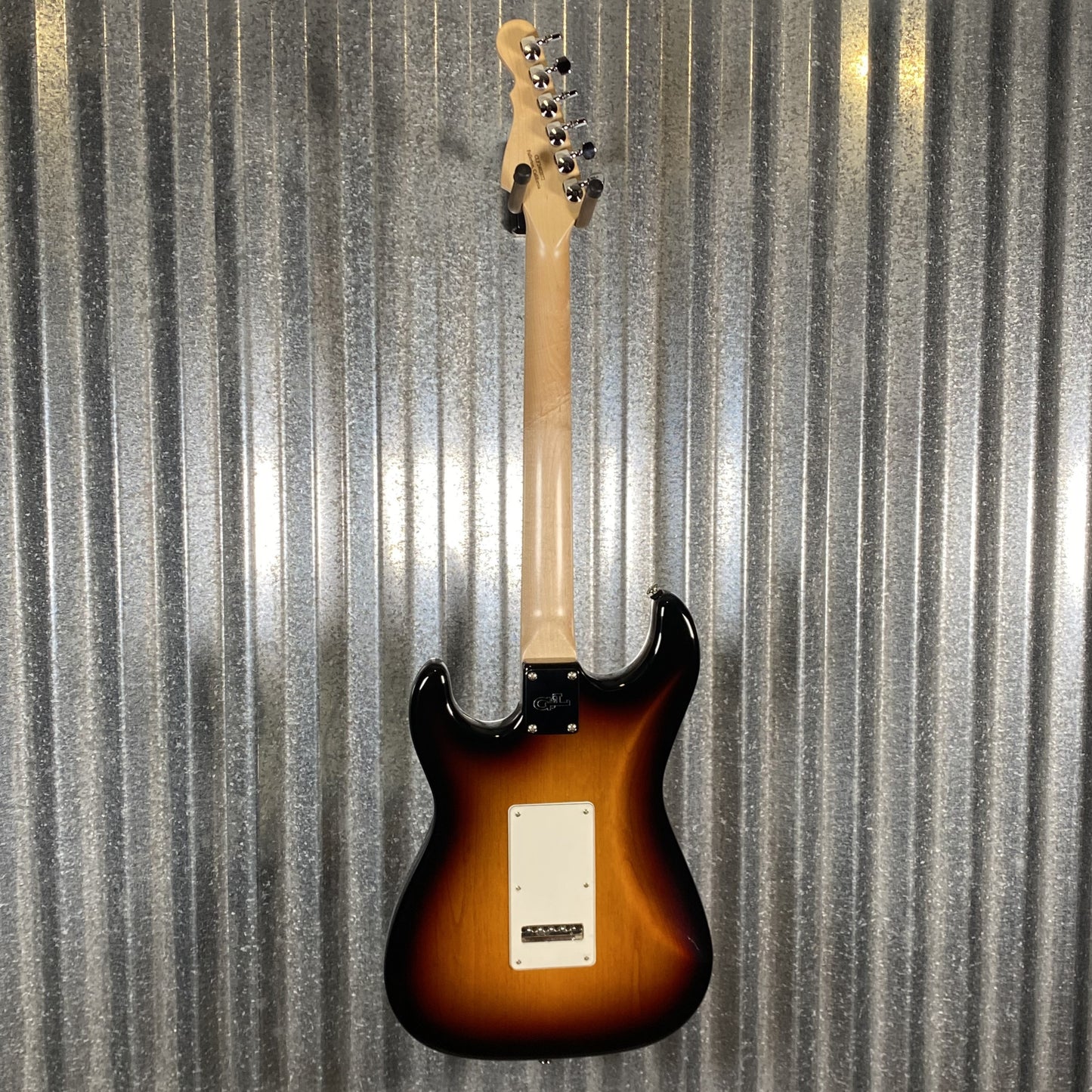G&L USA Fullerton Deluxe Legacy 3 Tone Sunburst Guitar & Bag #2072 Used