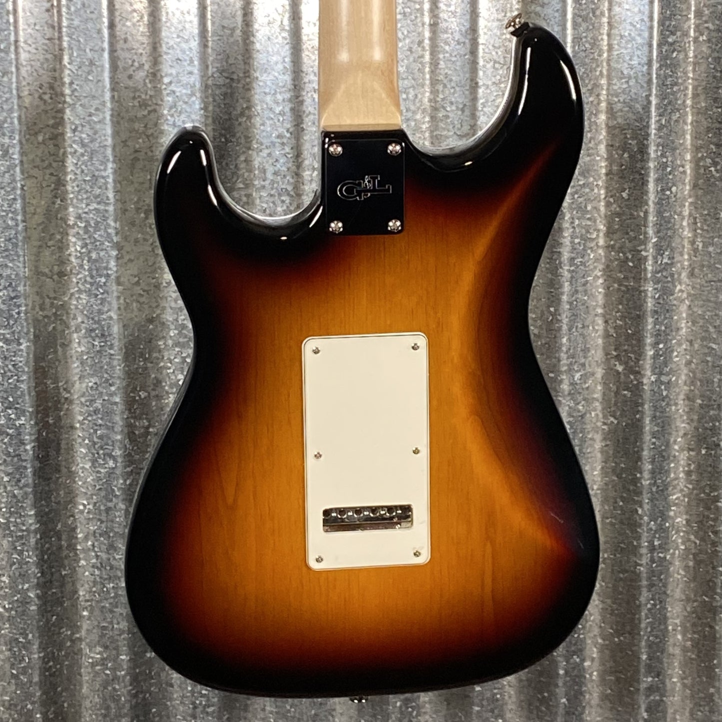 G&L USA Fullerton Deluxe Legacy 3 Tone Sunburst Guitar & Bag #2072 Used