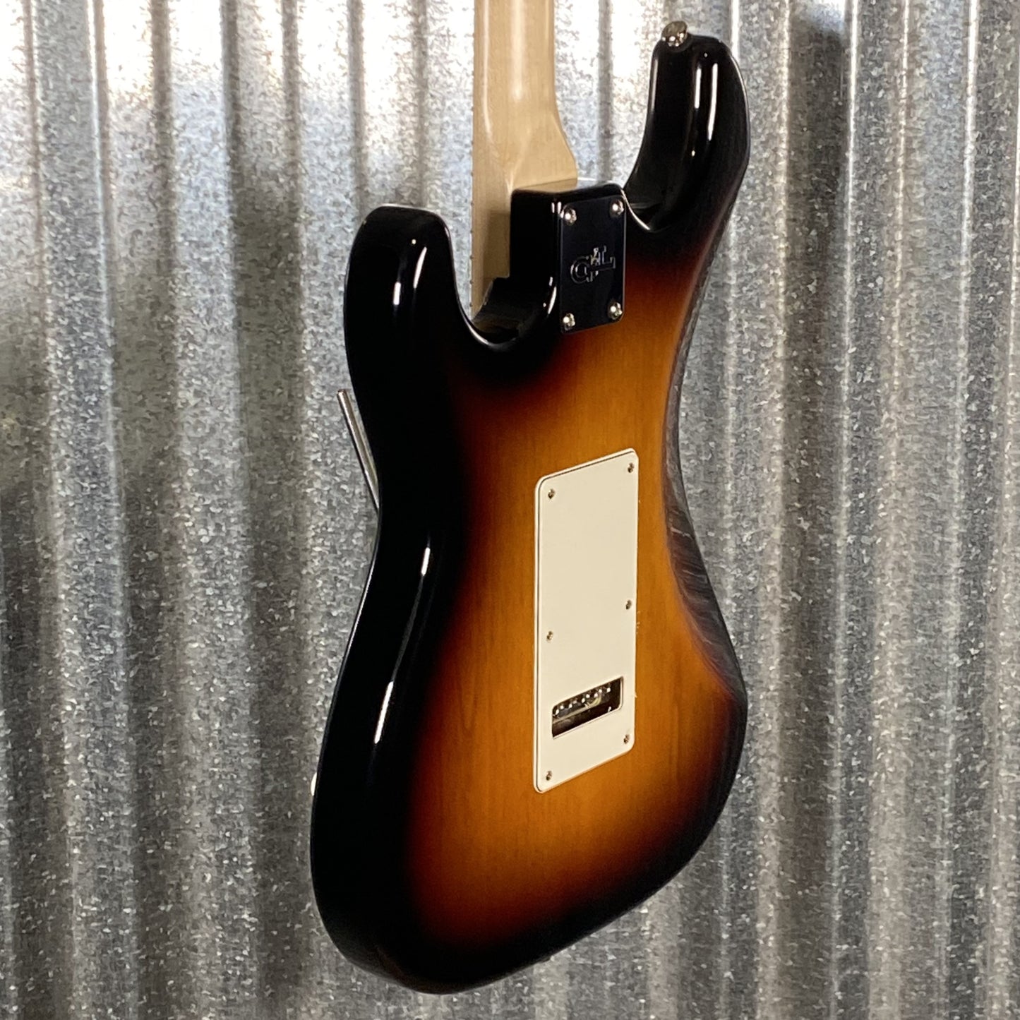 G&L USA Fullerton Deluxe Legacy 3 Tone Sunburst Guitar & Bag #2072 Used