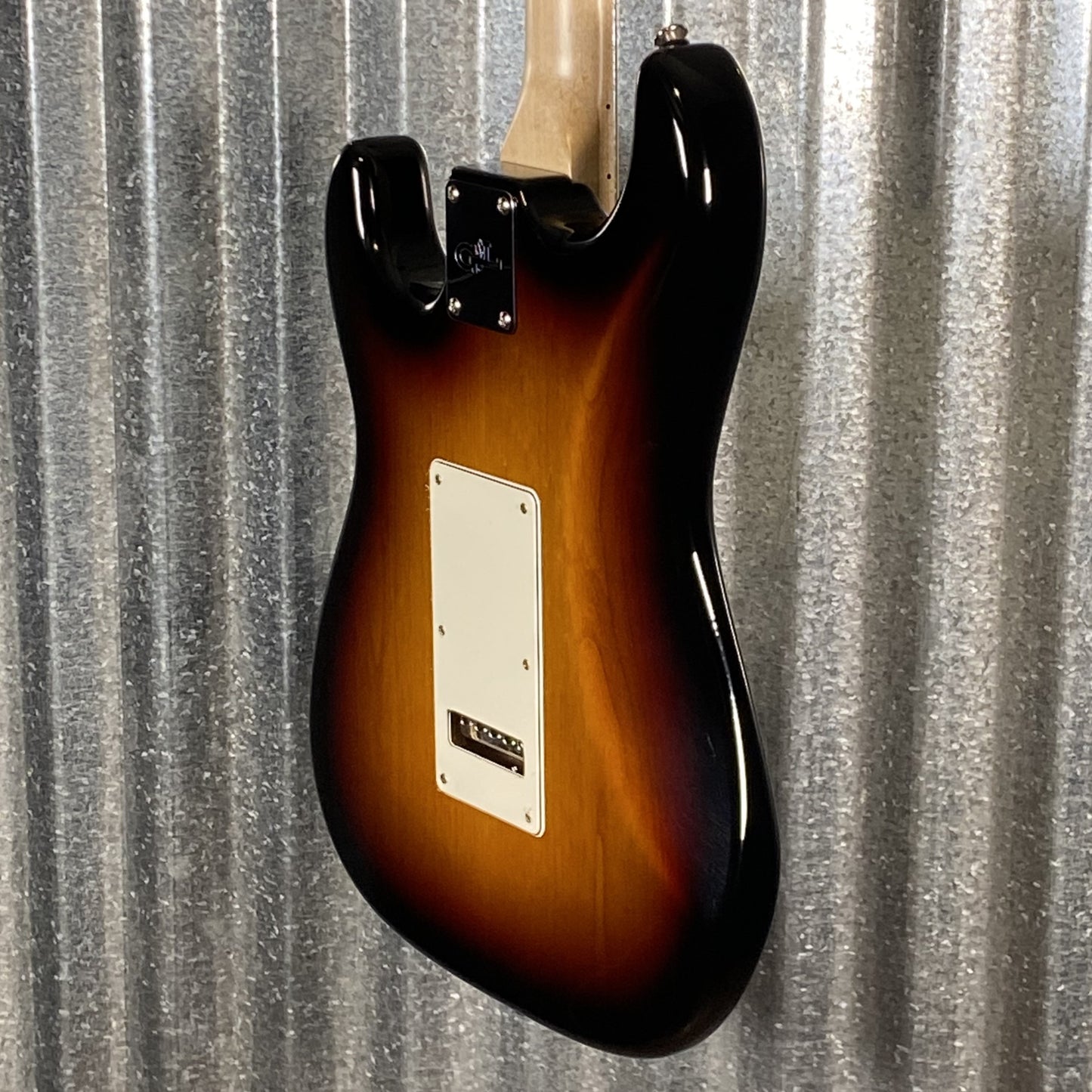G&L USA Fullerton Deluxe Legacy 3 Tone Sunburst Guitar & Bag #2072 Used