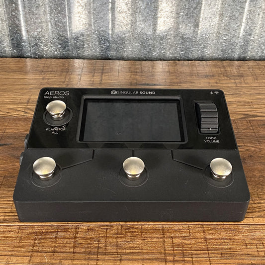 Singular Sound Aeros Loop Studio Guitar Effect Pedal Looper Used