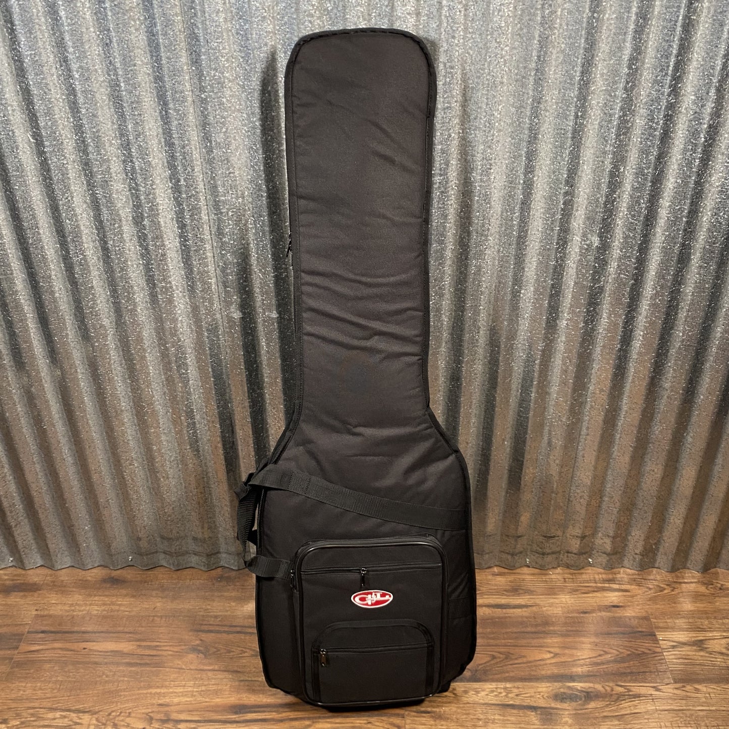 G&L USA Fullerton Deluxe Fallout Bass 3 Tone Sunburst Short Scale & Bag #6039 Used