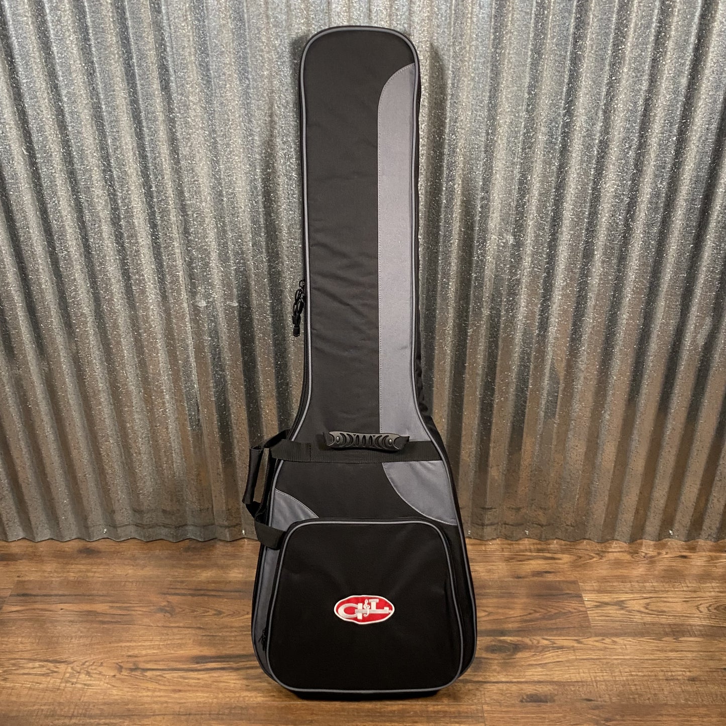 G&L USA CLF Research L-2000 Pharaoh Gold 4 String Bass & Bag L2000 #1187 Used