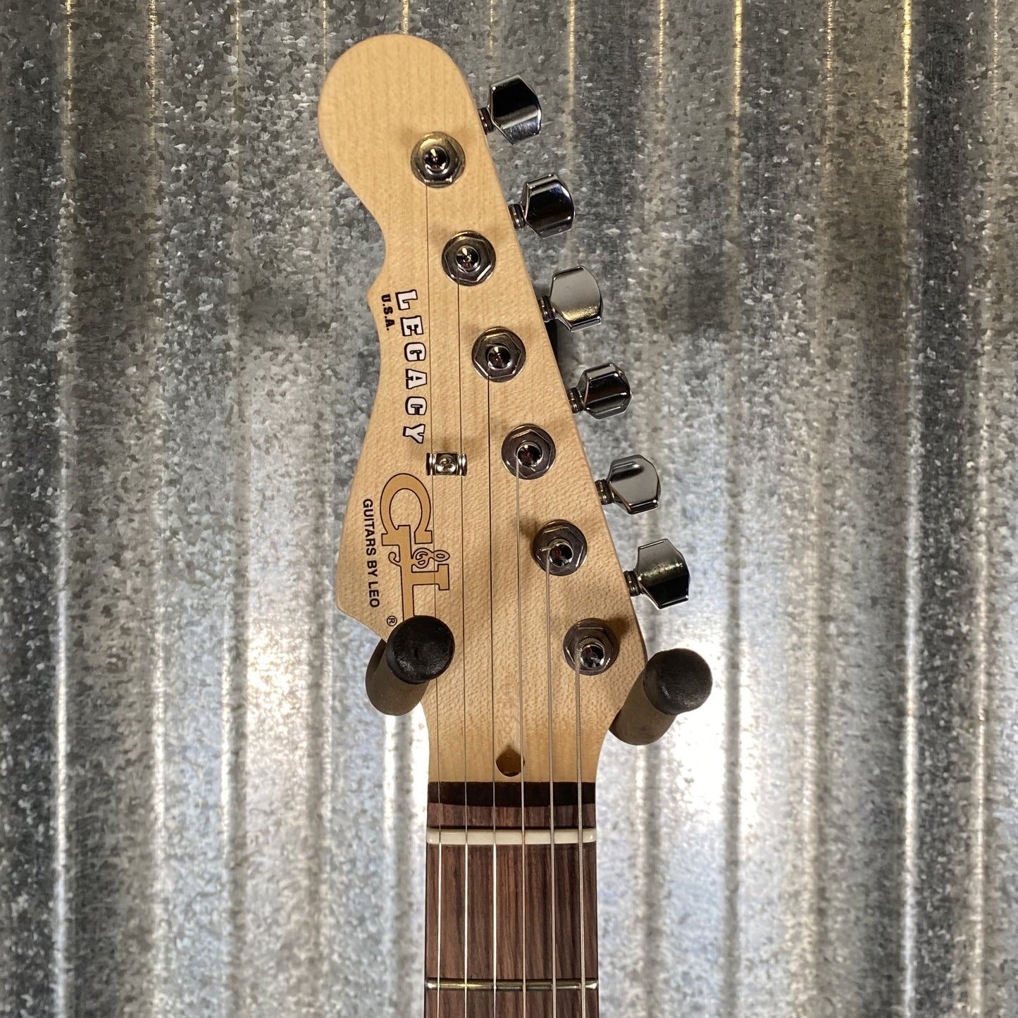 G&L USA BTO Legacy Lake Placid Blue Left Hand Guitar & Bag #5087 Used