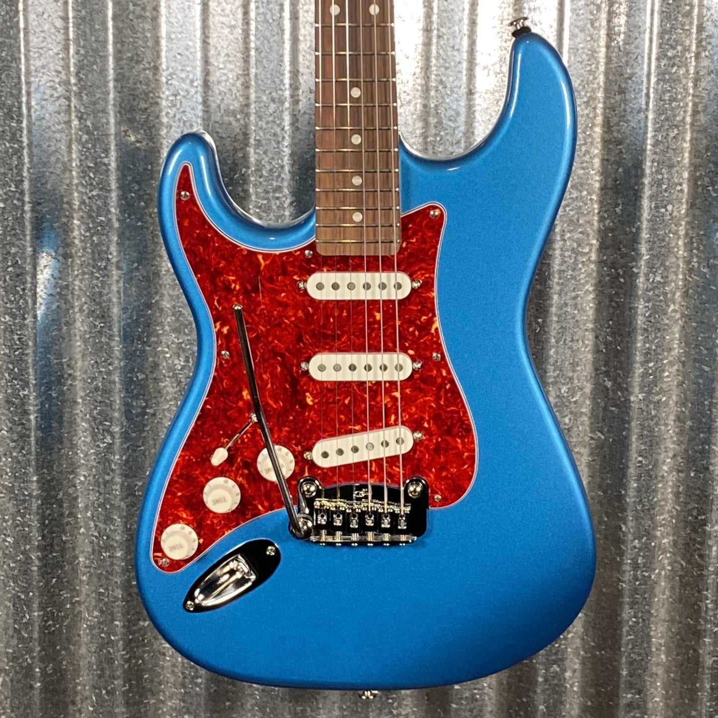 G&L USA BTO Legacy Lake Placid Blue Left Hand Guitar & Bag #5087 Used