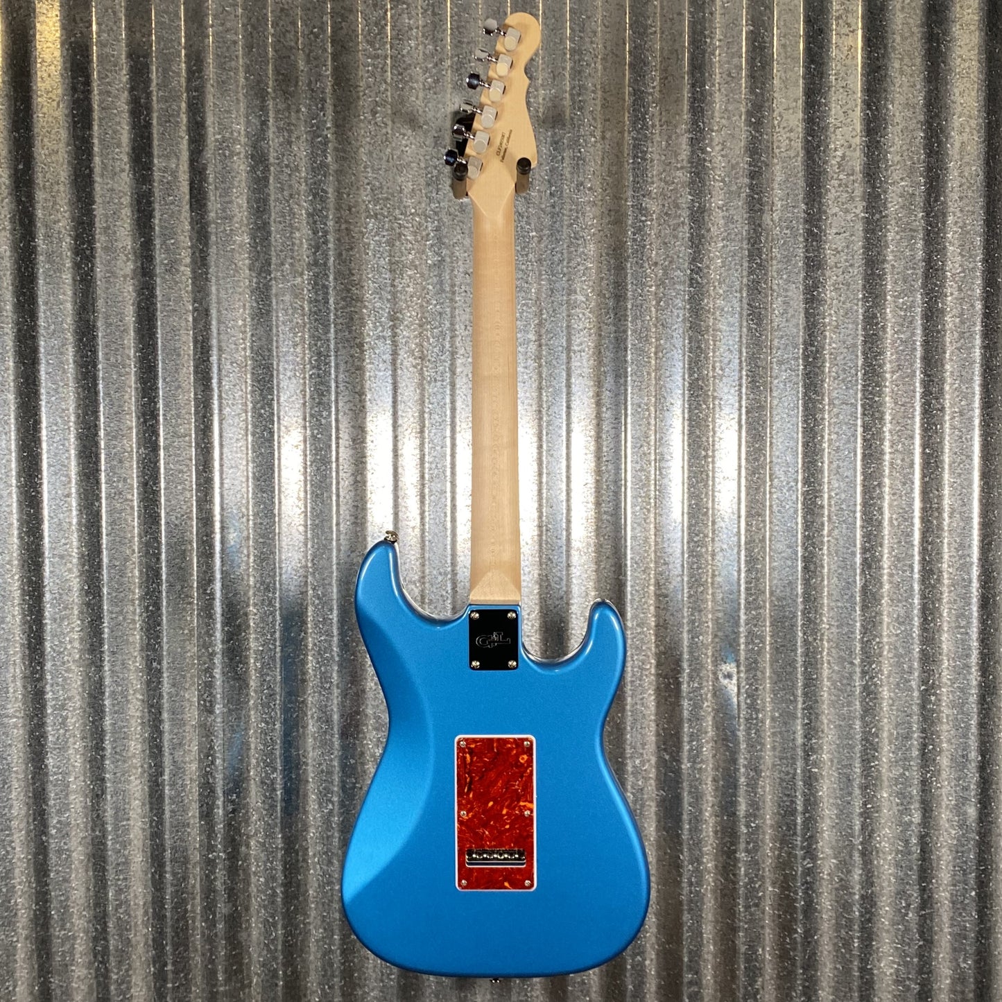 G&L USA BTO Legacy Lake Placid Blue Left Hand Guitar & Bag #5087 Used