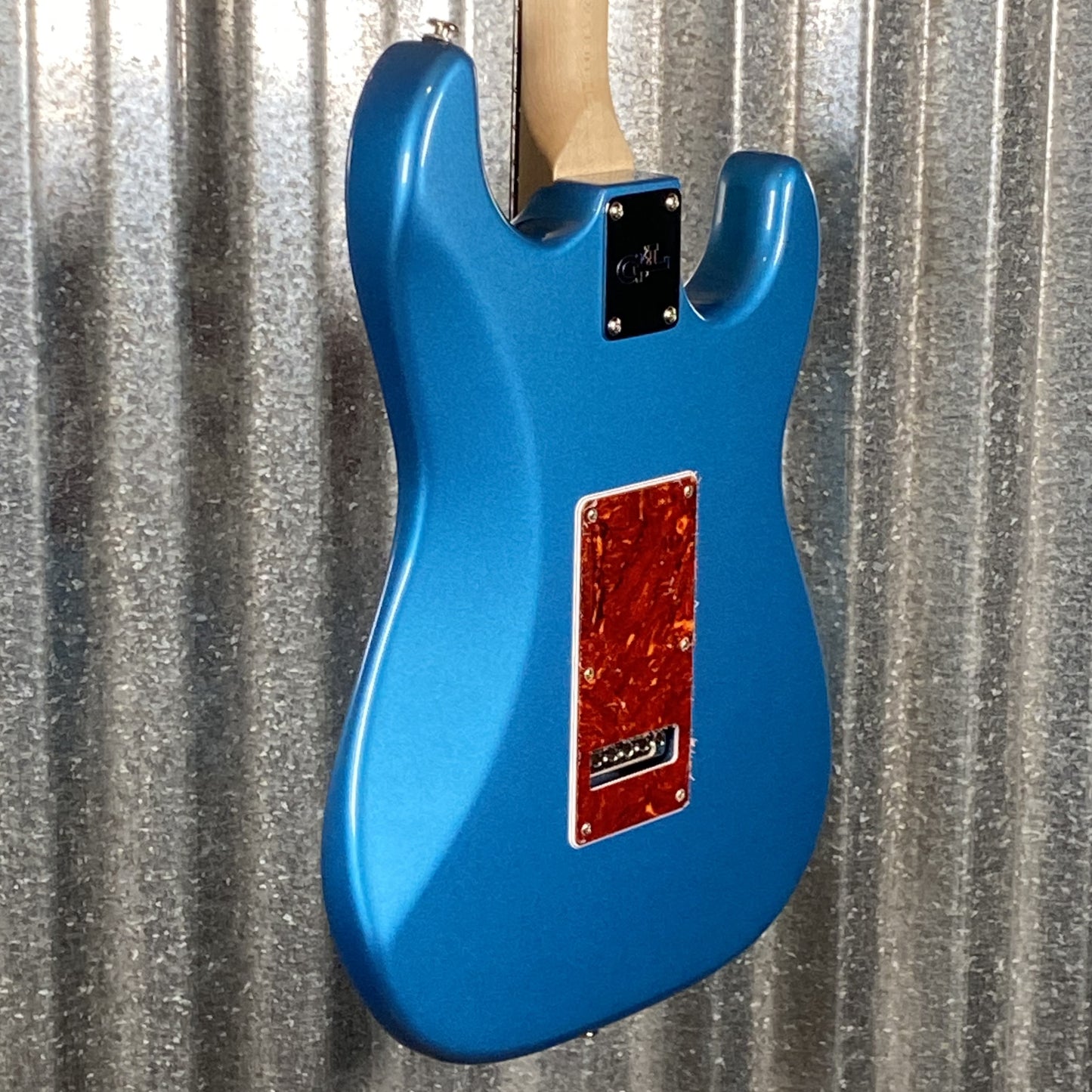 G&L USA BTO Legacy Lake Placid Blue Left Hand Guitar & Bag #5087 Used