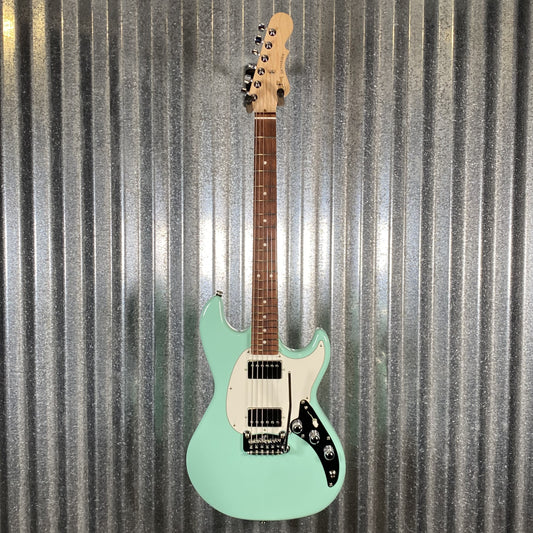 G&L USA BTO Fullerton Deluxe Skyhawk HH Surf Green Guitar & Bag #6105 Used