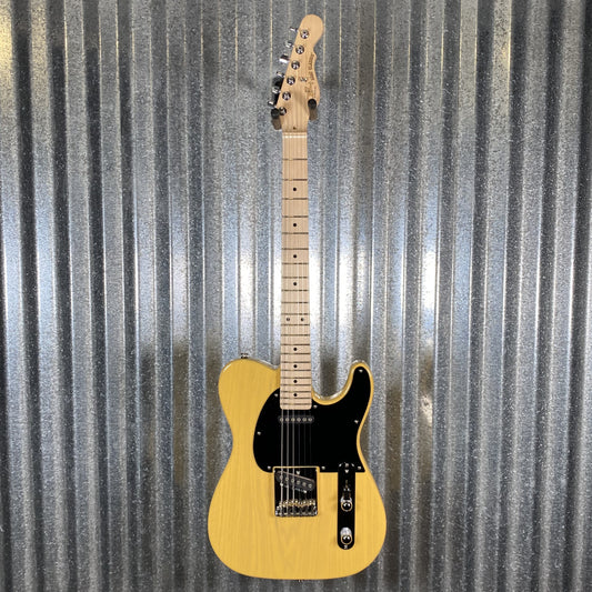 G&L USA Fullerton Deluxe ASAT Classic Butterscotch Blonde Guitar & Bag #0127 Used