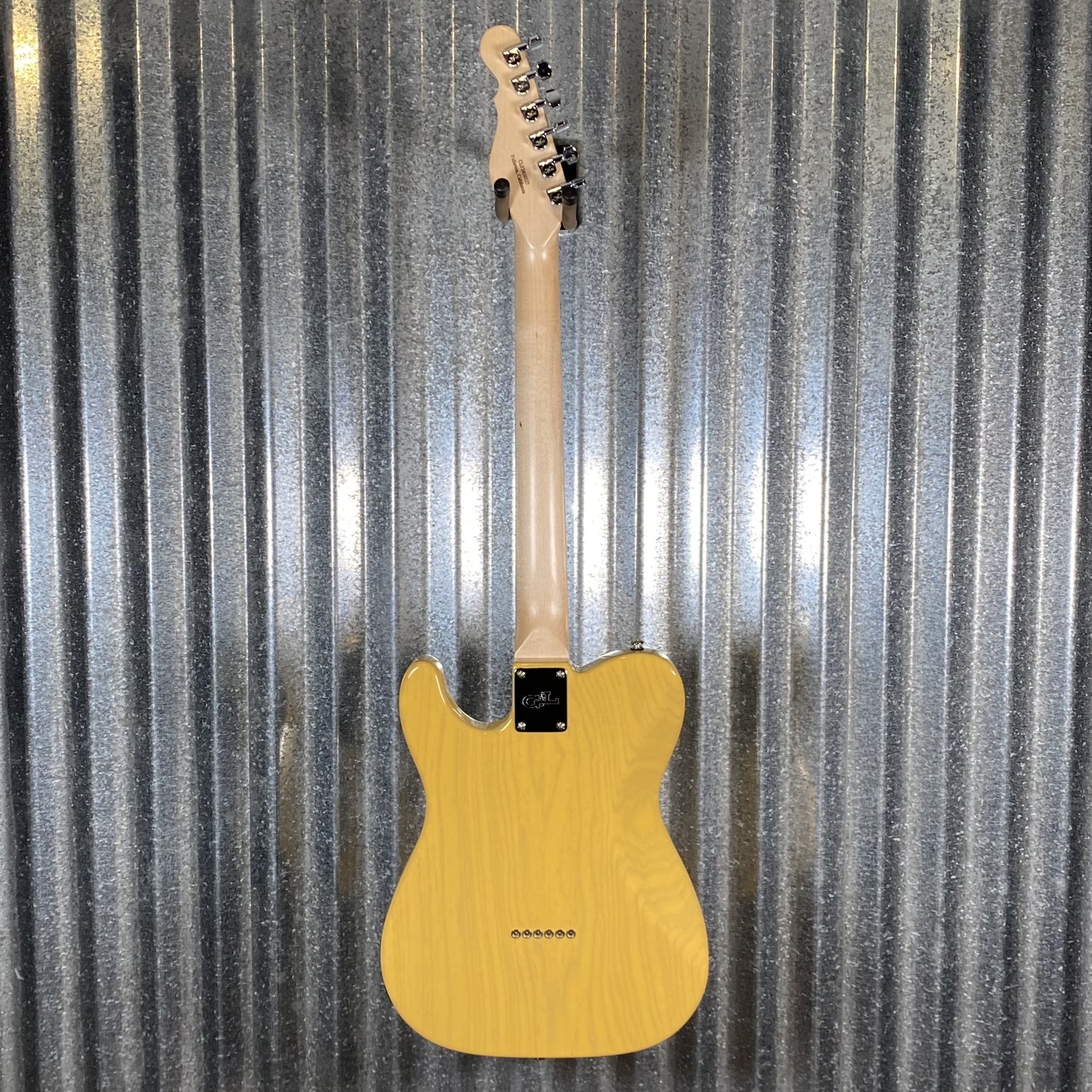G&L USA Fullerton Deluxe ASAT Classic Butterscotch Blonde Guitar & Bag #0127 Used