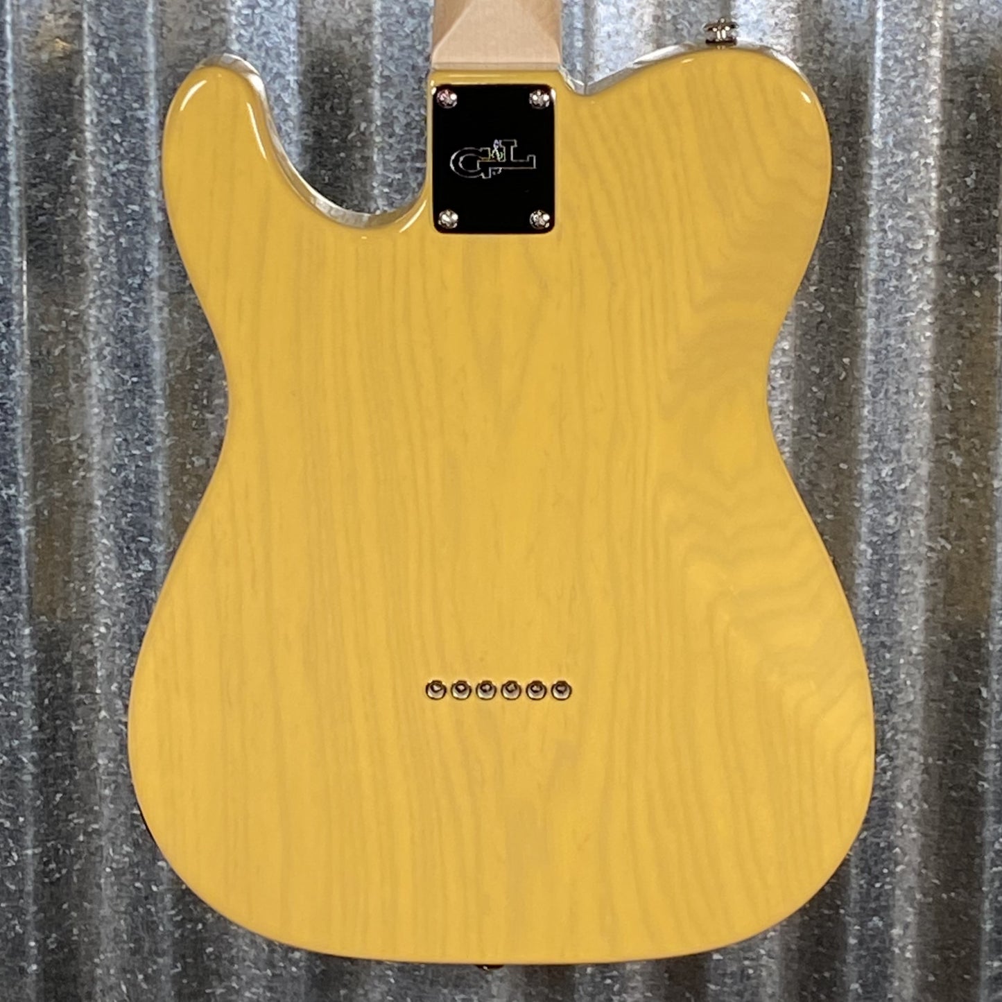 G&L USA Fullerton Deluxe ASAT Classic Butterscotch Blonde Guitar & Bag #0127 Used