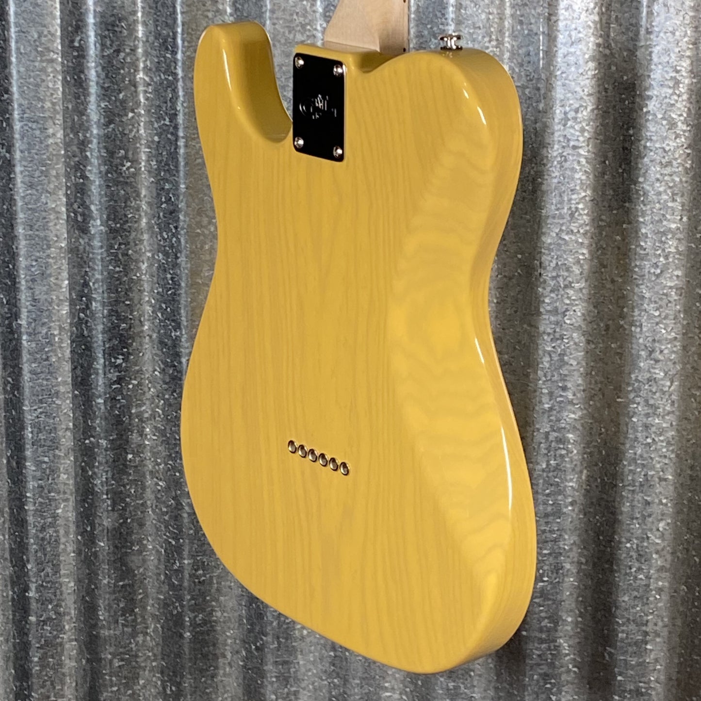 G&L USA Fullerton Deluxe ASAT Classic Butterscotch Blonde Guitar & Bag #0127 Used