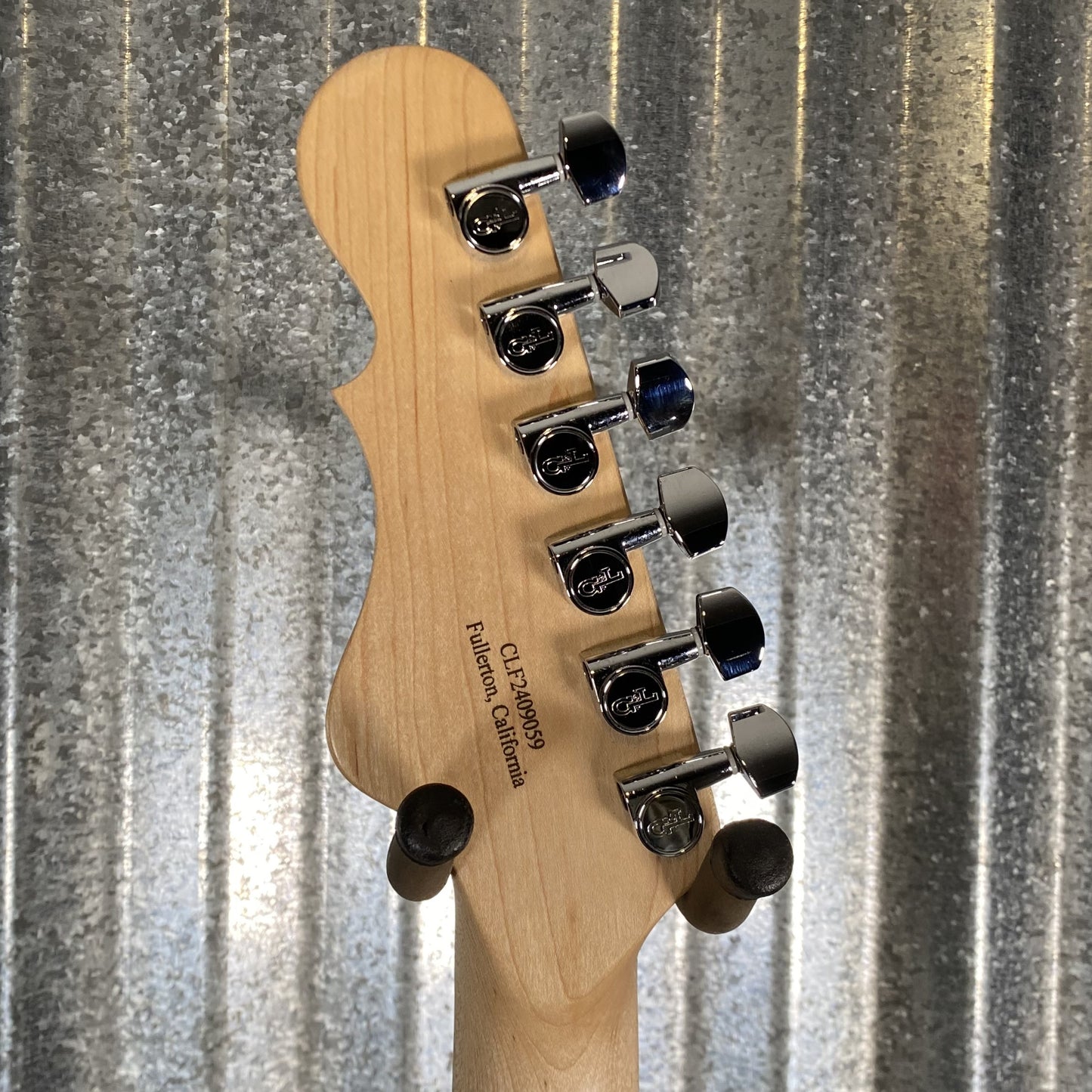 G&L USA BTO SC-2 Lake Placid Blue Guitar & Bag #9059 Used