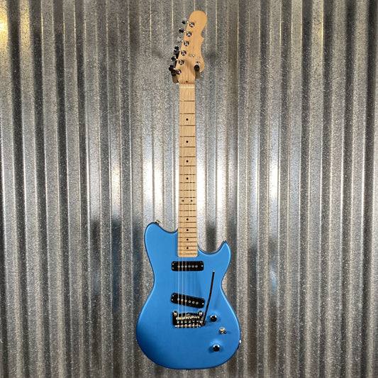 G&L USA BTO SC-2 Lake Placid Blue Guitar & Bag #9059 Used