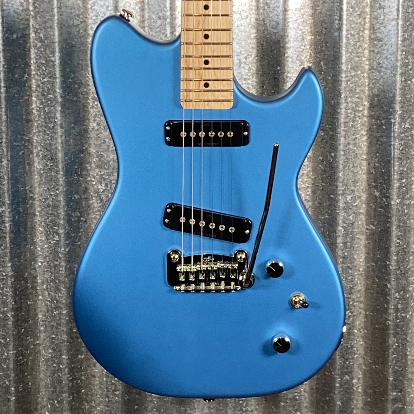 G&L USA BTO SC-2 Lake Placid Blue Guitar & Bag #9059 Used