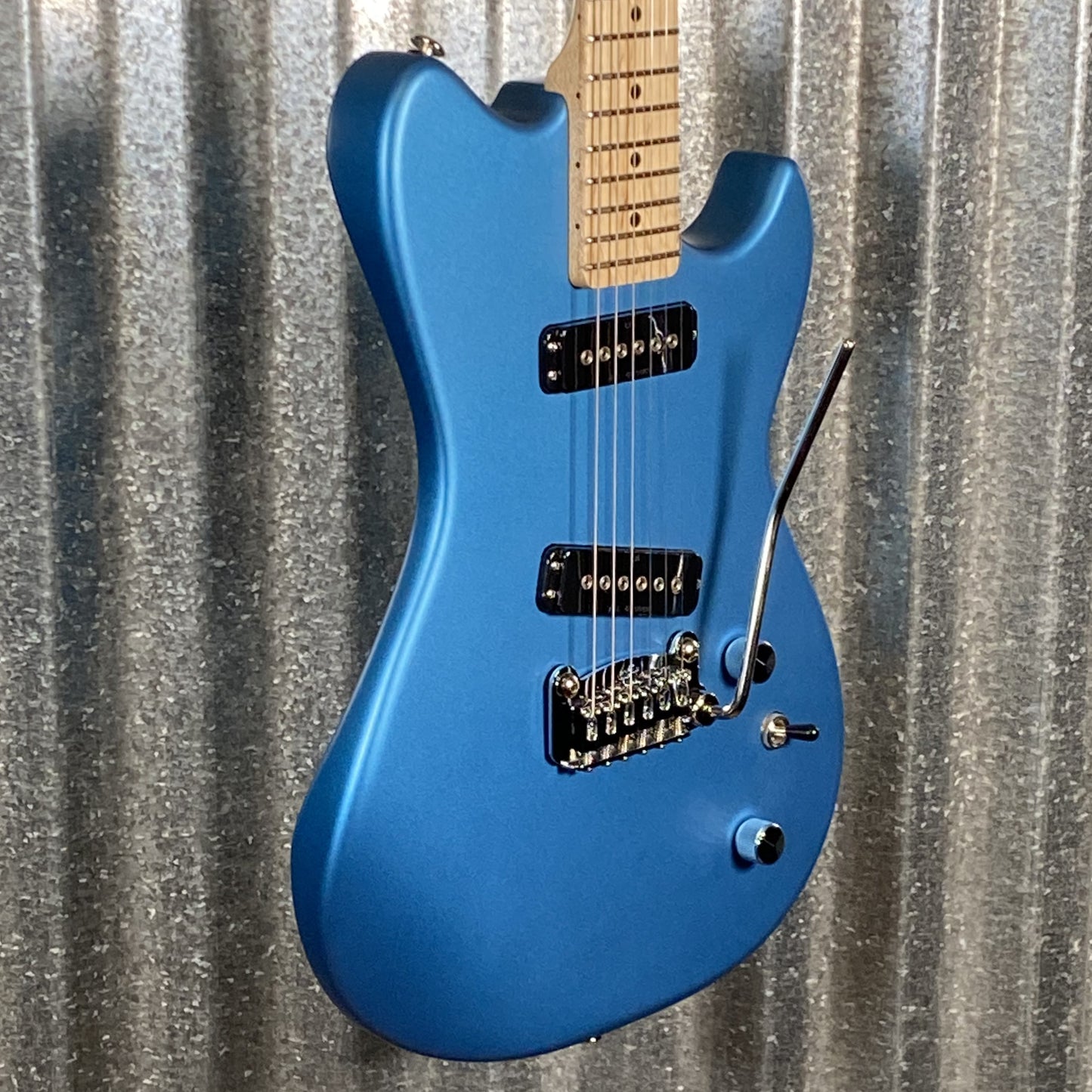 G&L USA BTO SC-2 Lake Placid Blue Guitar & Bag #9059 Used