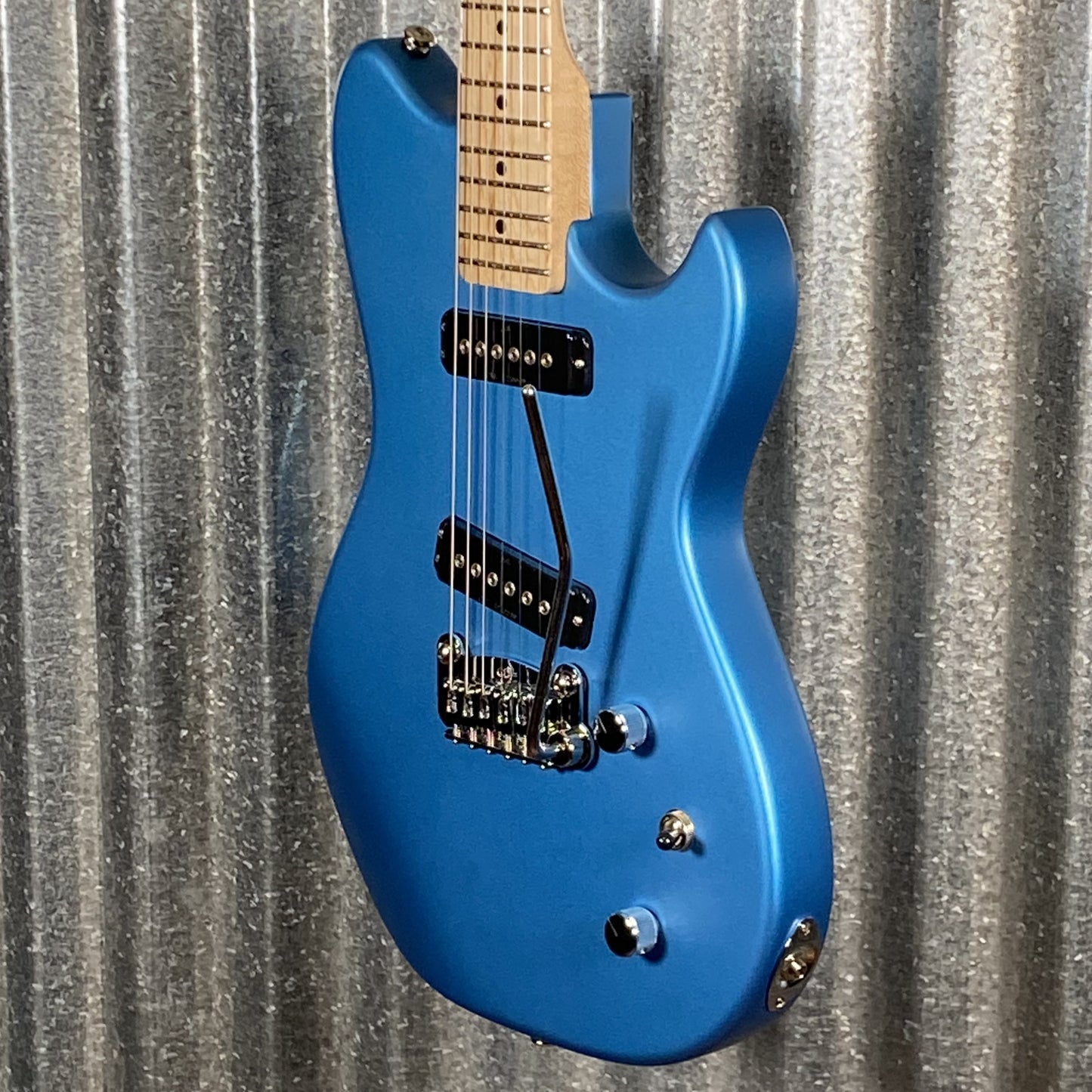 G&L USA BTO SC-2 Lake Placid Blue Guitar & Bag #9059 Used