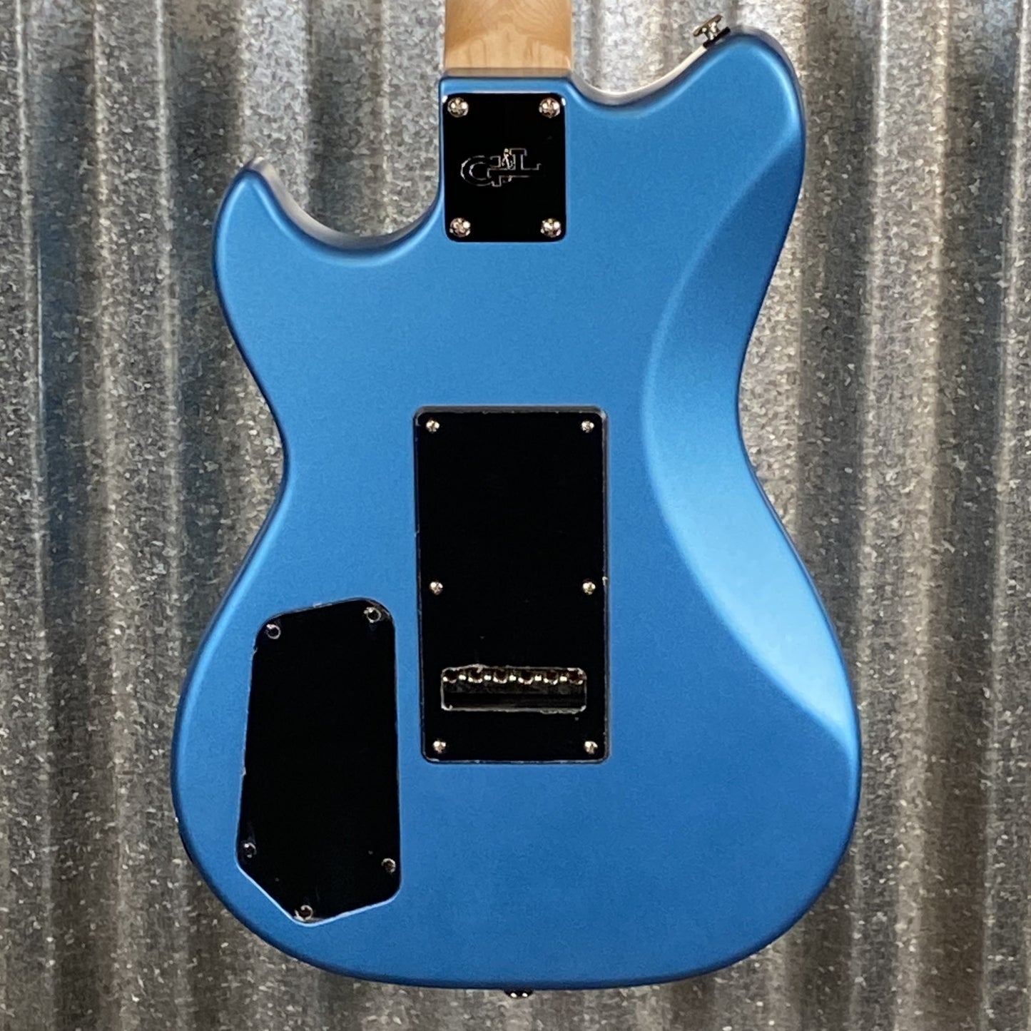 G&L USA BTO SC-2 Lake Placid Blue Guitar & Bag #9059 Used