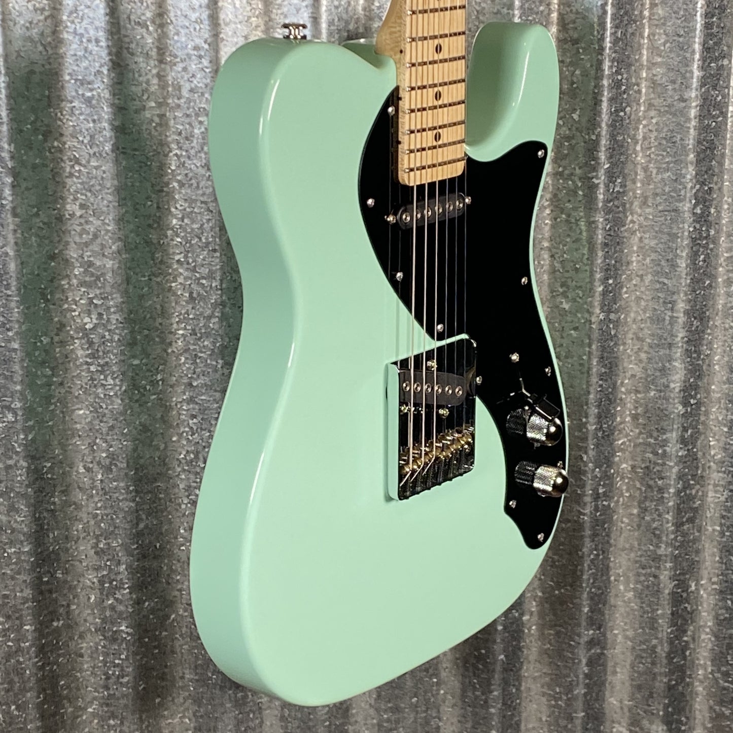G&L USA Limited Edition ASAT Classic Thinline Semi Hollow Surf Green Guitar & Bag #8038 Used