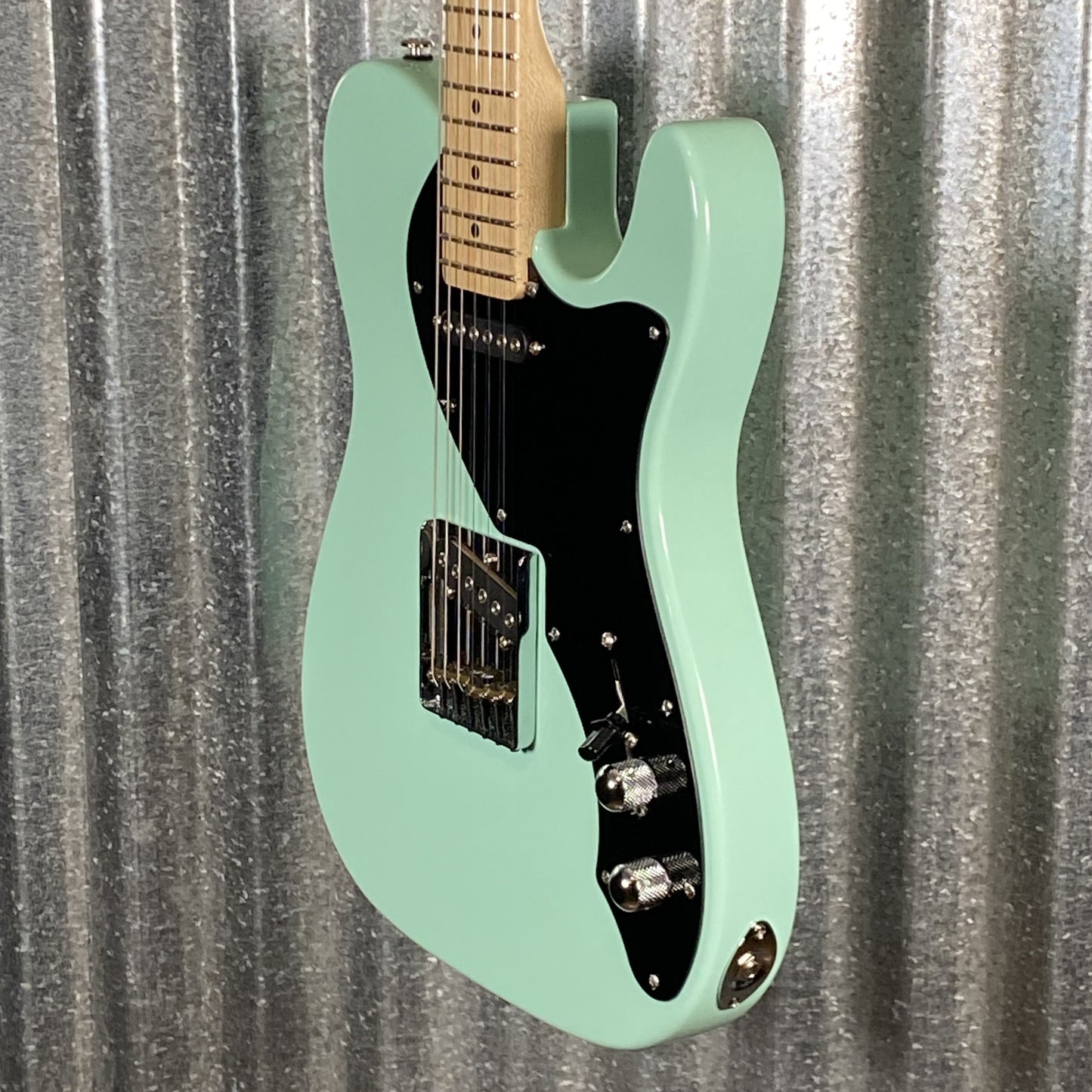 G&L USA Limited Edition ASAT Classic Thinline Semi Hollow Surf Green Guitar & Bag #8038 Used