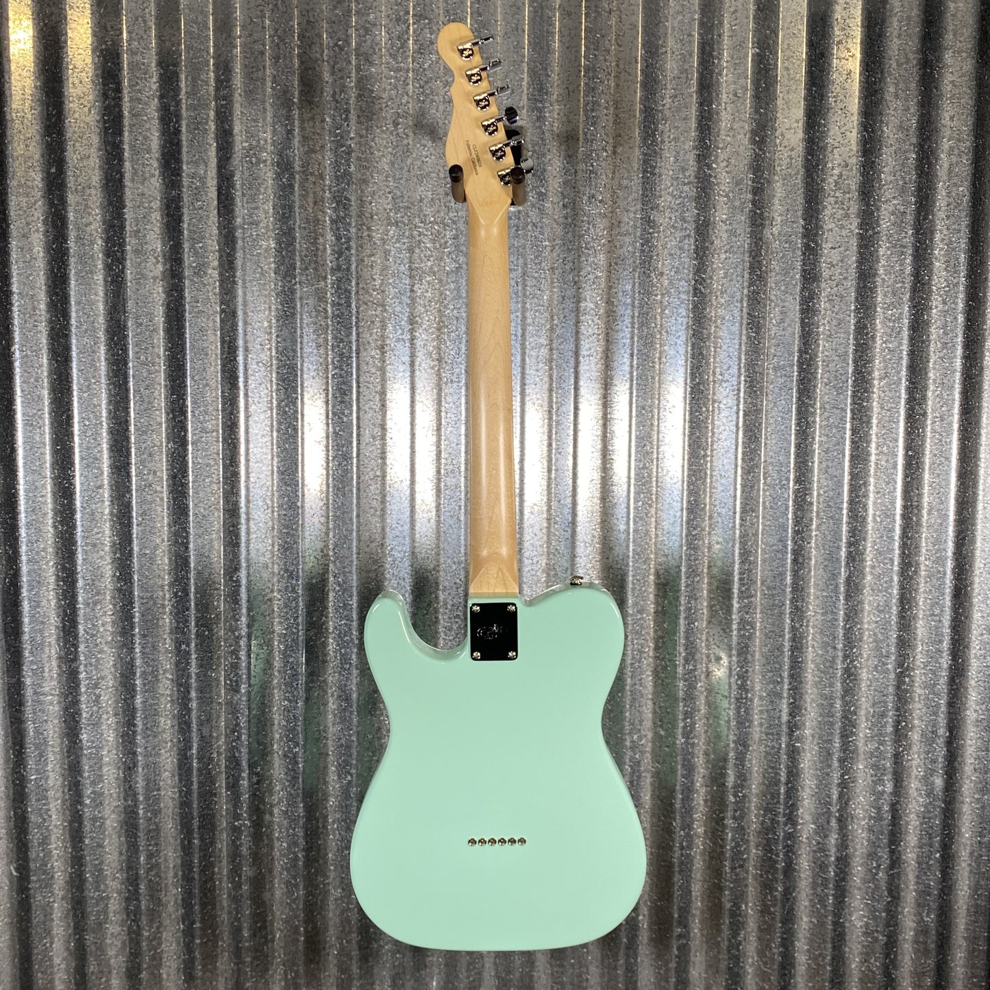 G&L USA Limited Edition ASAT Classic Thinline Semi Hollow Surf Green Guitar & Bag #8038 Used