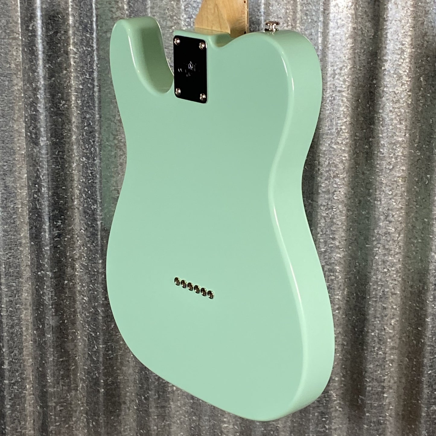 G&L USA Limited Edition ASAT Classic Thinline Semi Hollow Surf Green Guitar & Bag #8038 Used
