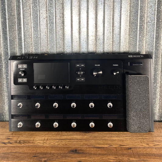 Line 6 Helix Floor Guitar & Bass Multi Effect Pedal Used