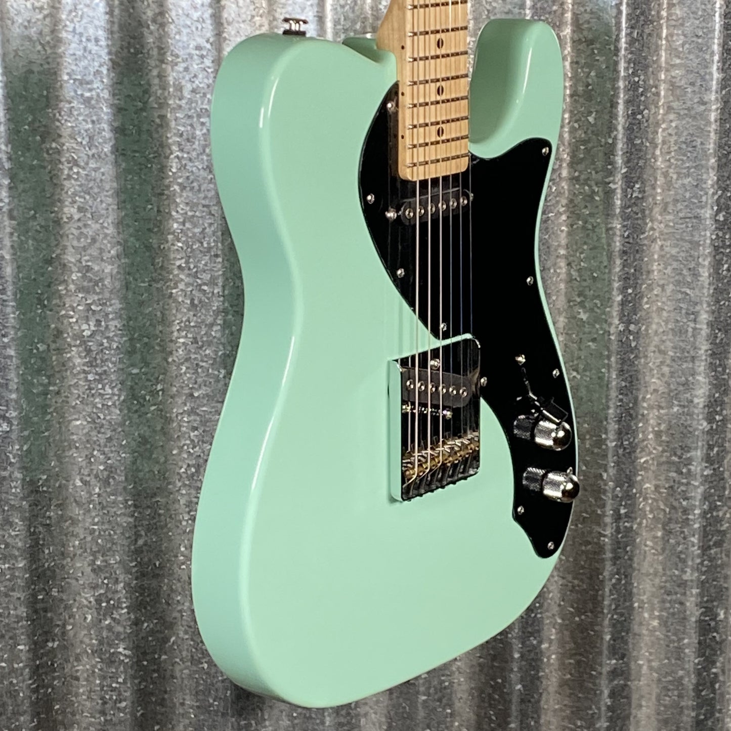 G&L USA Limited Edition ASAT Classic Thinline Semi Hollow Surf Green Guitar & Bag #8041 Used