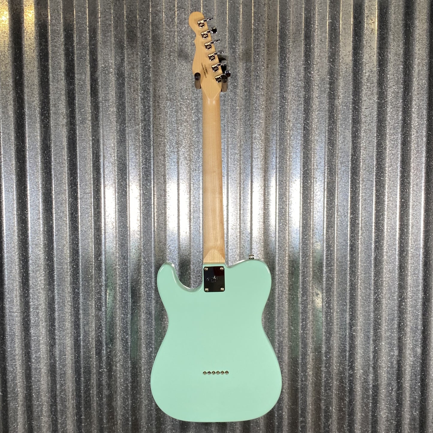 G&L USA Limited Edition ASAT Classic Thinline Semi Hollow Surf Green Guitar & Bag #8041 Used