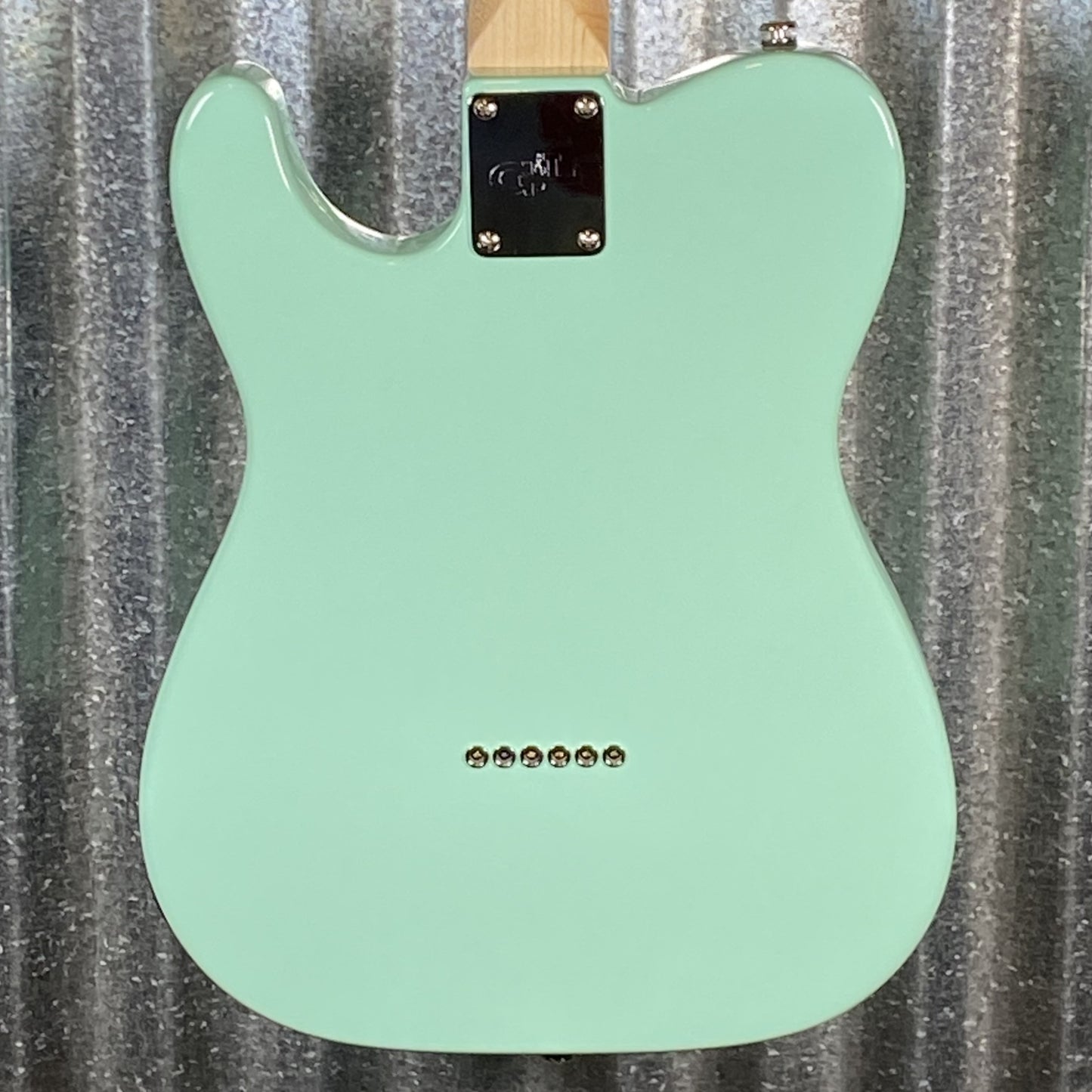 G&L USA Limited Edition ASAT Classic Thinline Semi Hollow Surf Green Guitar & Bag #8041 Used