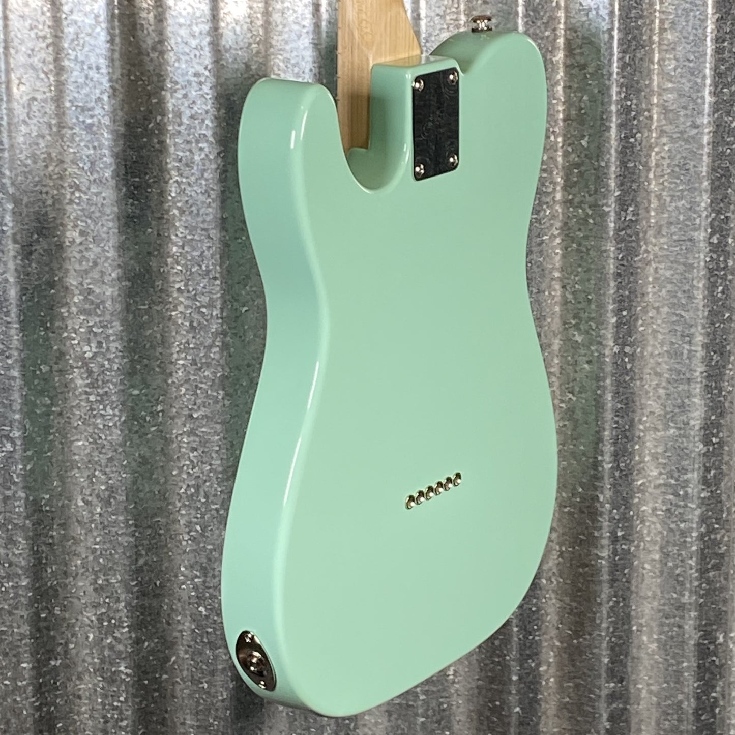 G&L USA Limited Edition ASAT Classic Thinline Semi Hollow Surf Green Guitar & Bag #8041 Used