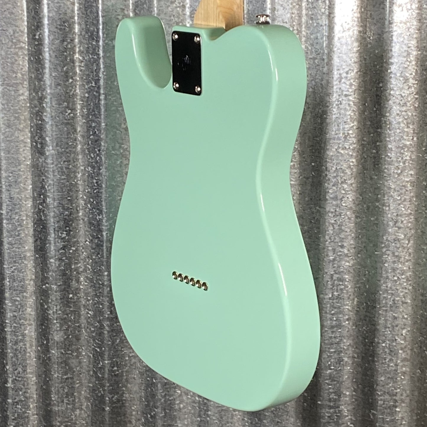 G&L USA Limited Edition ASAT Classic Thinline Semi Hollow Surf Green Guitar & Bag #8041 Used