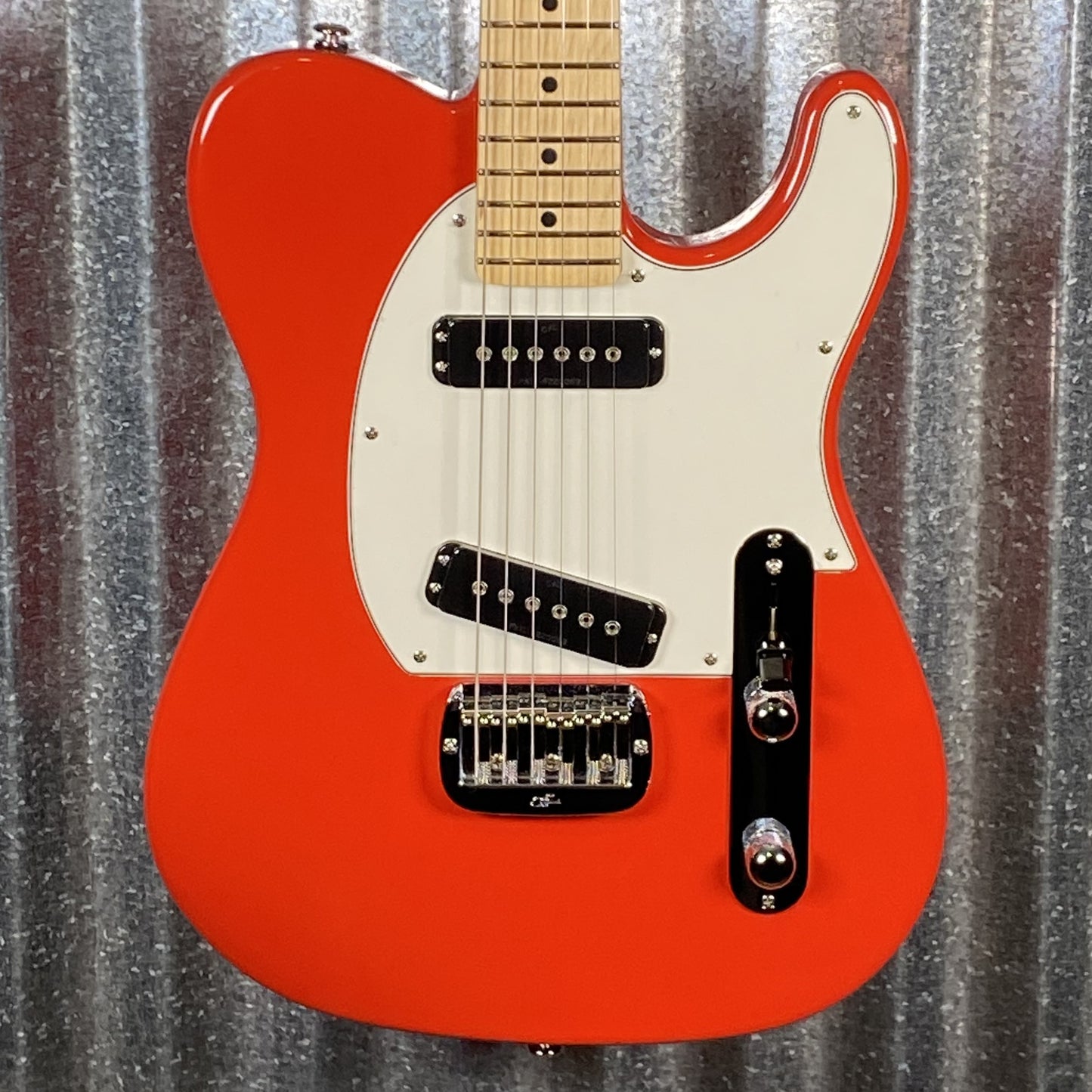 G&L USA BTO ASAT Special Fullerton Red Guitar & Bag #2023 Used