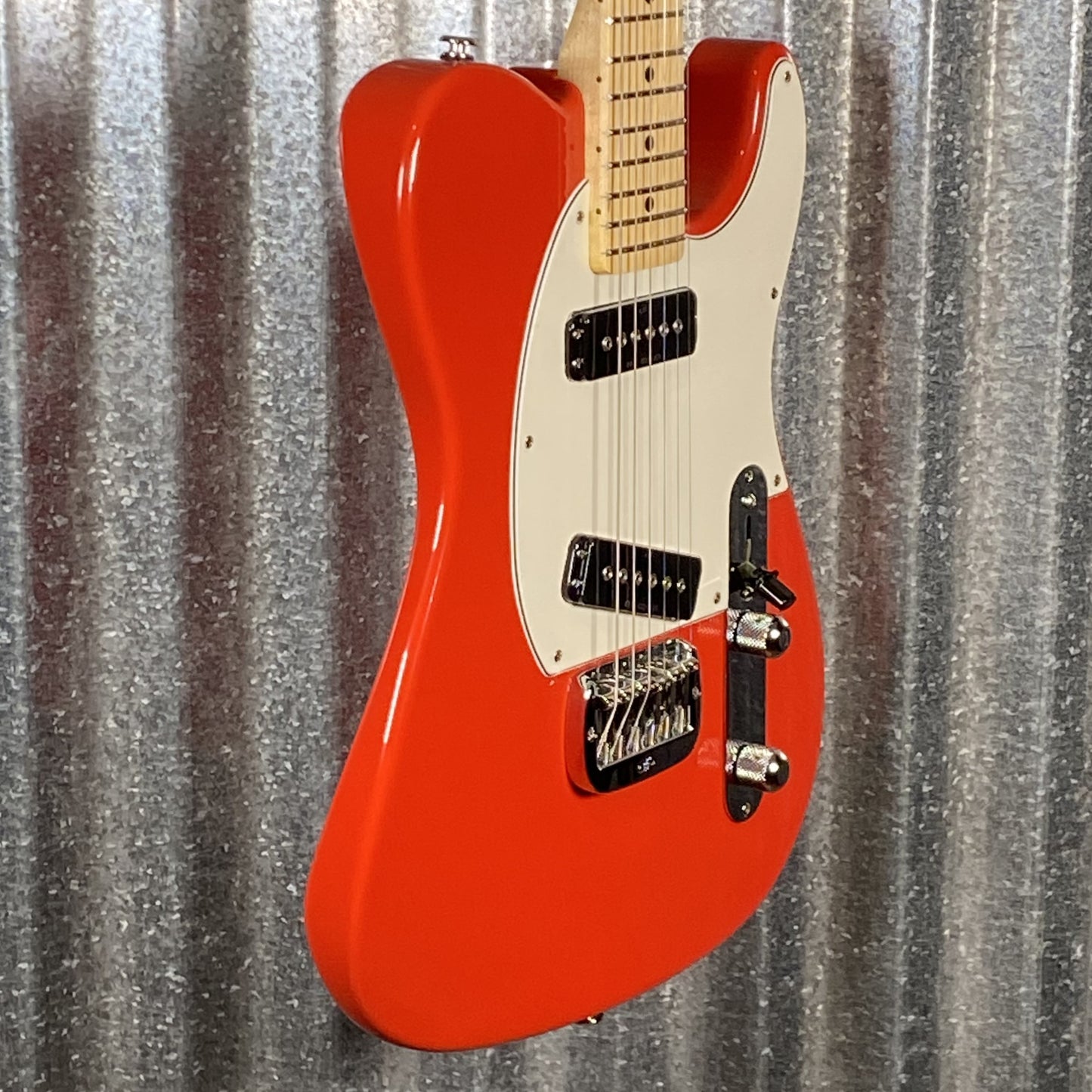 G&L USA BTO ASAT Special Fullerton Red Guitar & Bag #2023 Used