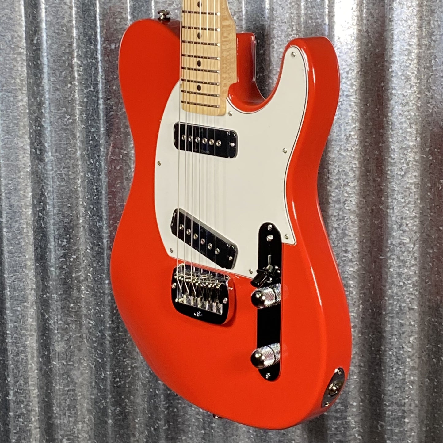 G&L USA BTO ASAT Special Fullerton Red Guitar & Bag #2023 Used