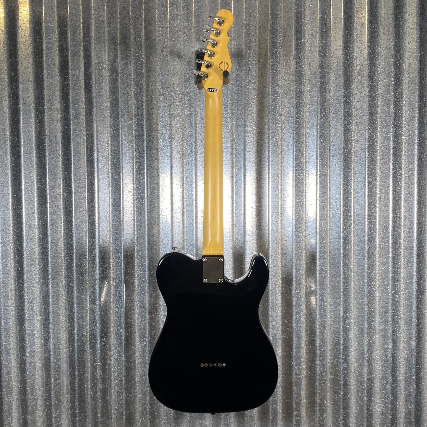 G&L Tribute ASAT Classic Bluesboy Semi Hollow Body Left Hand 3 Tone Sunburst Guitar #7403 Used