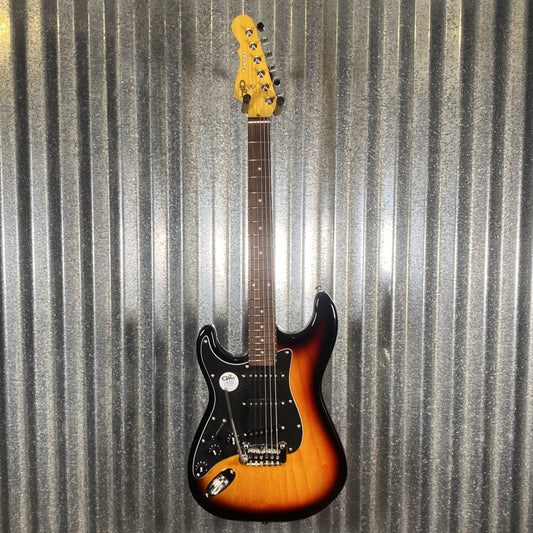 G&L Tribute Legacy Left Hand 3 Tone Sunburst Guitar #2392 Used